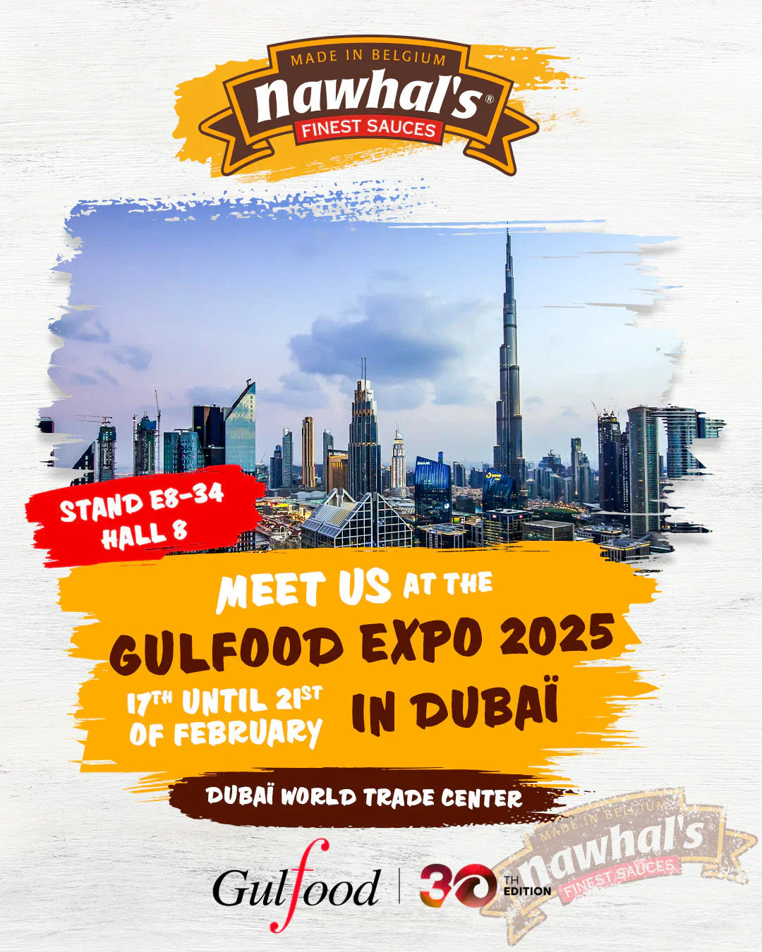 NAWHAL'S at GULFOOD 2025