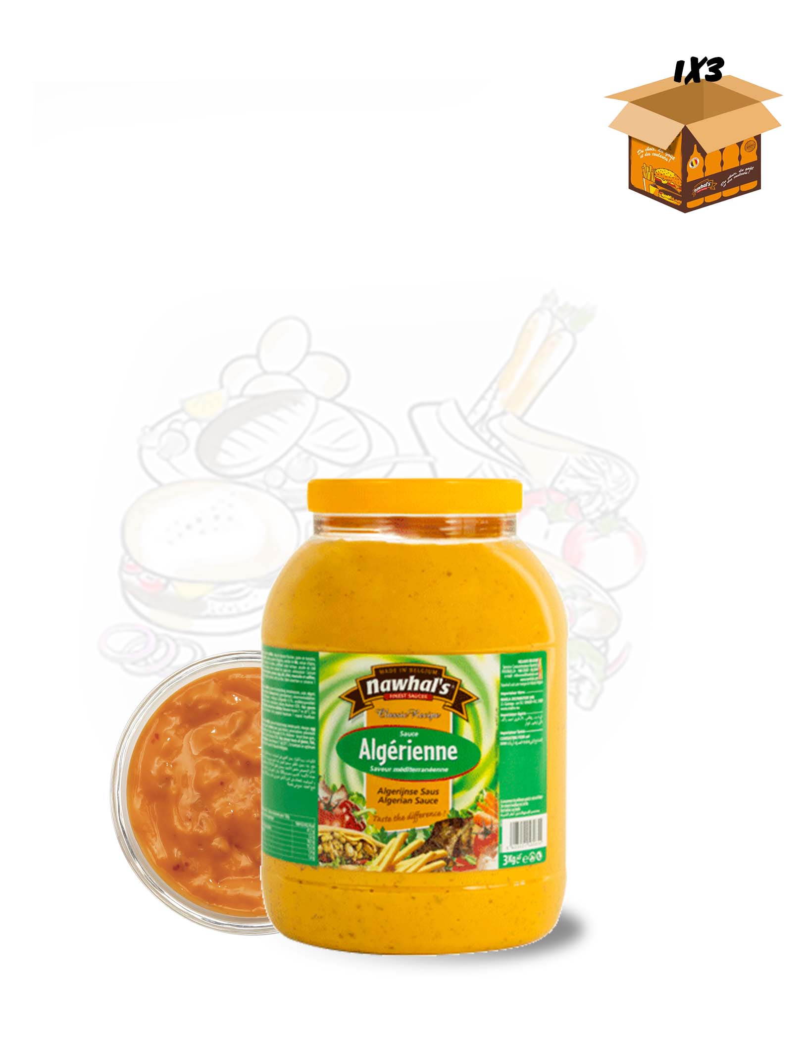 SAUCE ALGÉRIENNE