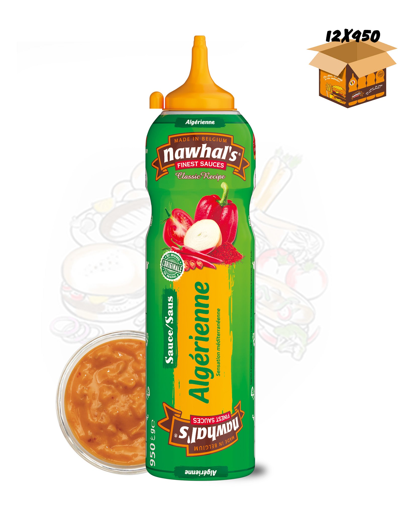SAUCE ALGÉRIENNE