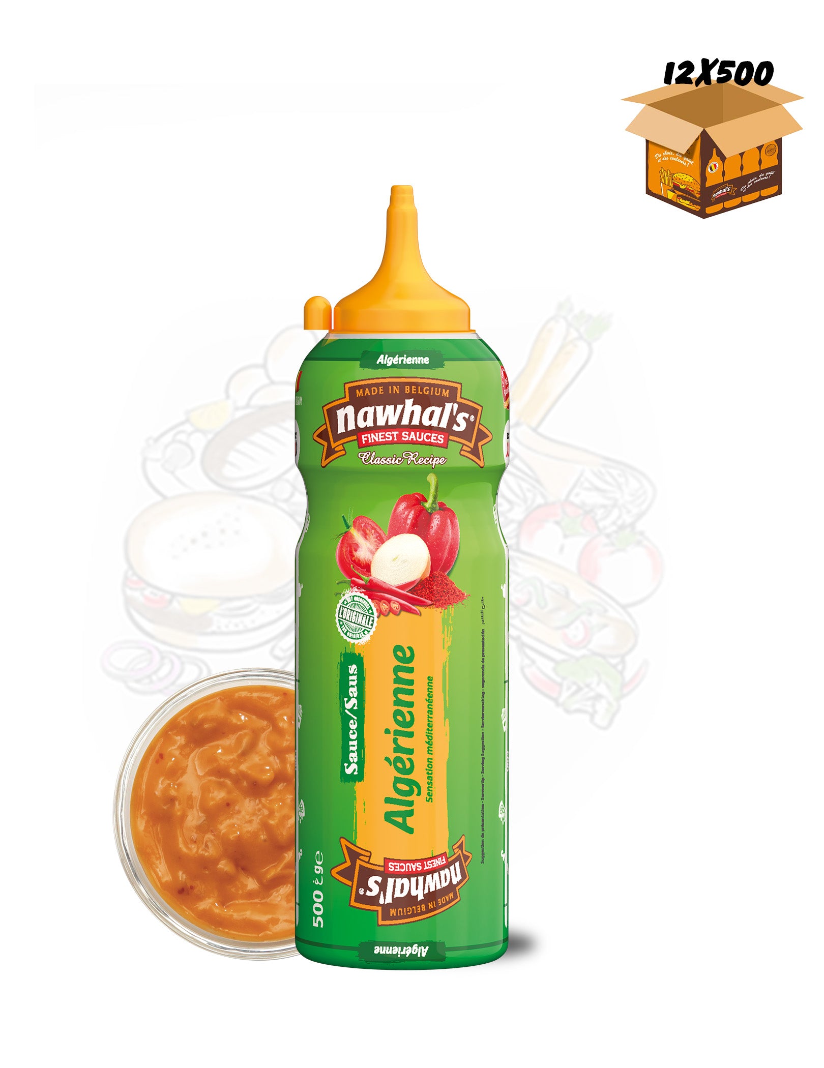 SAUCE ALGÉRIENNE