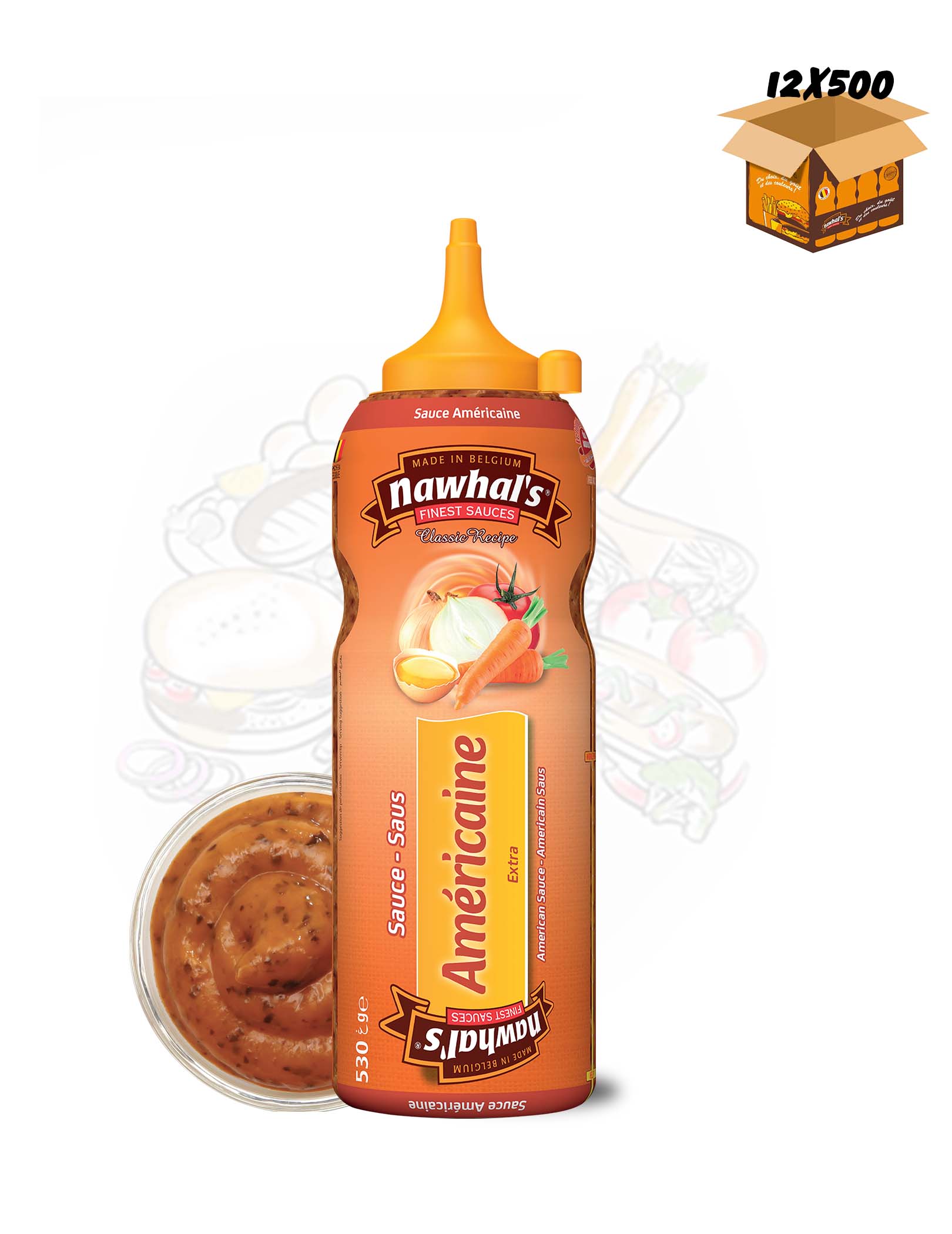 AMÉRICAINE SAUCE