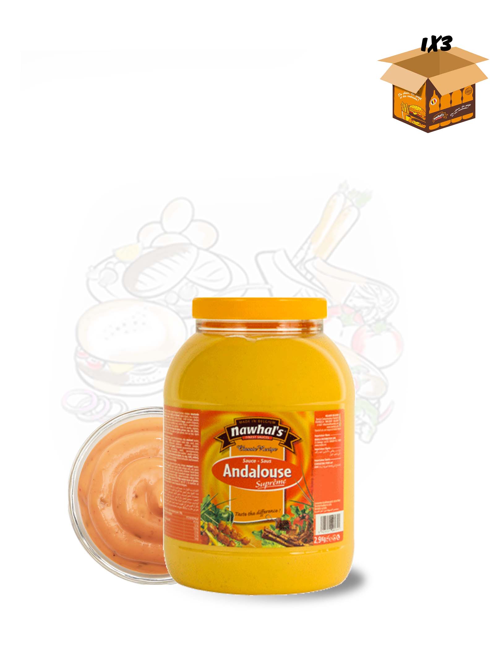 SAUCE ANDALOUSE