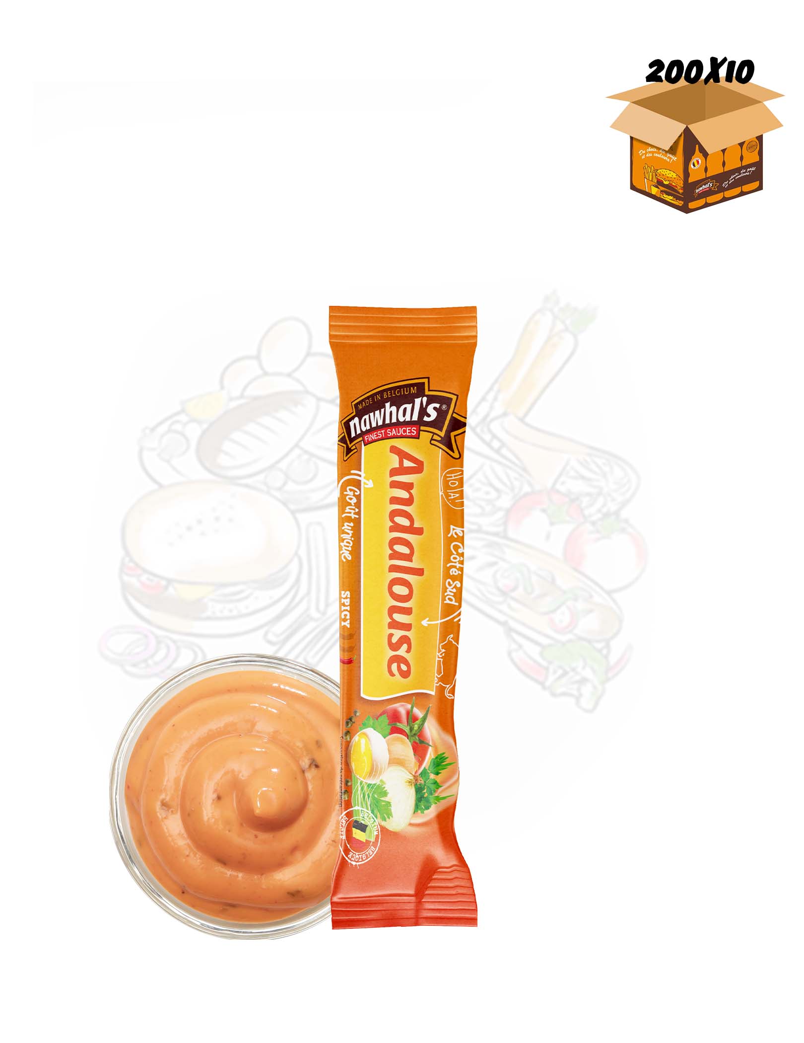 SAUCE ANDALOUSE