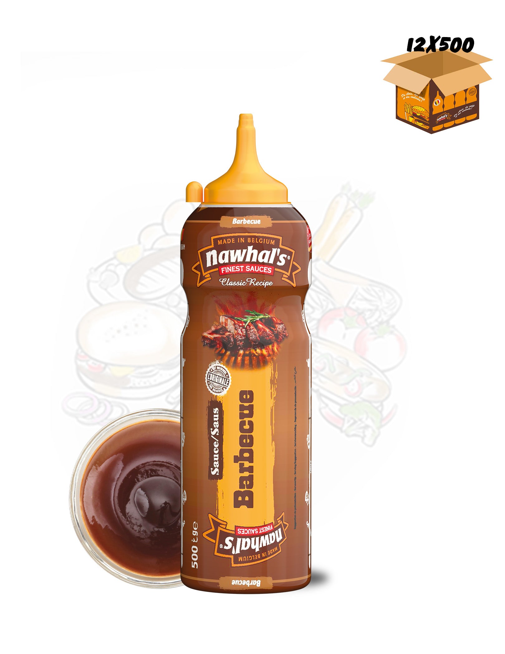 SAUCE BARBECUE