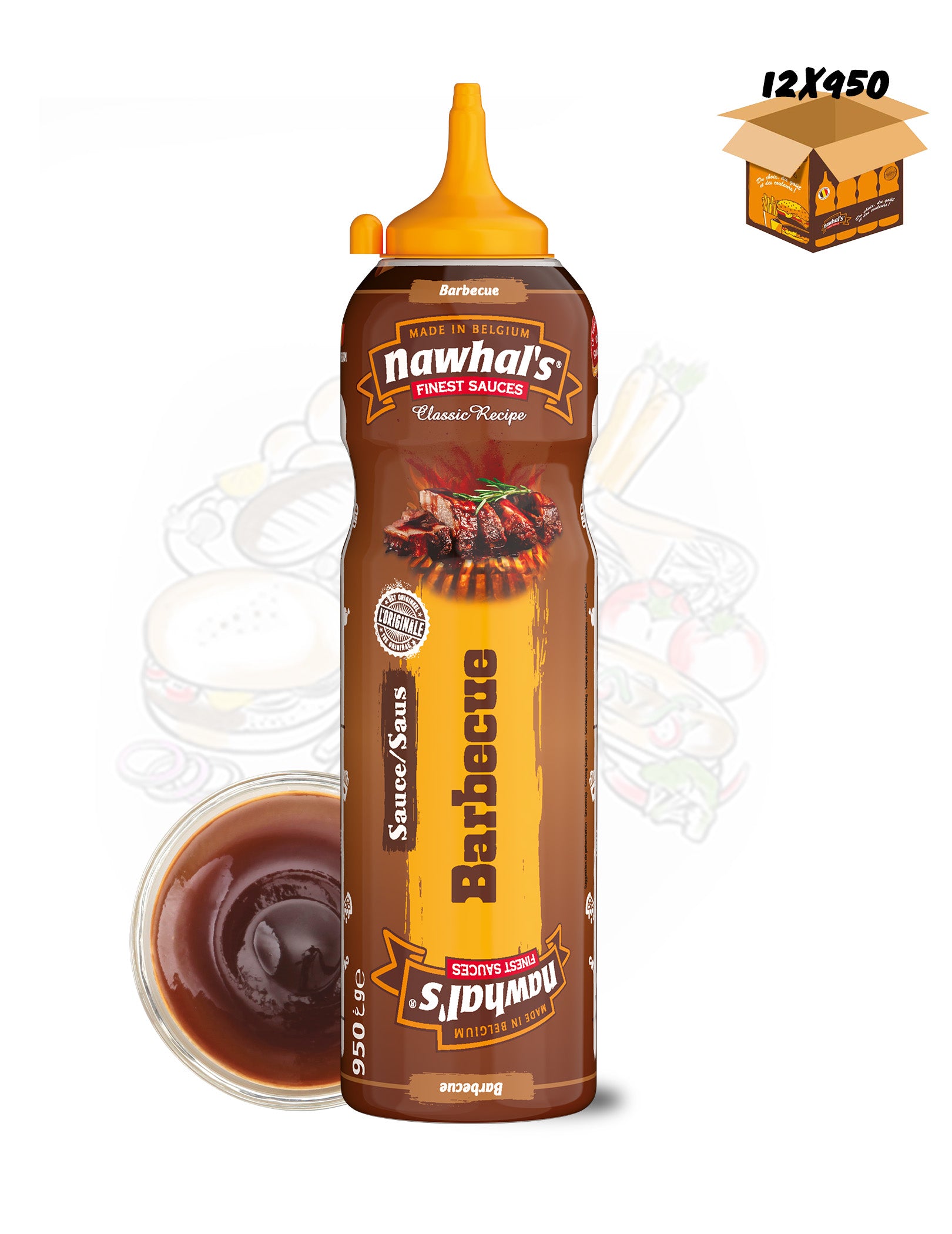 SAUCE BARBECUE