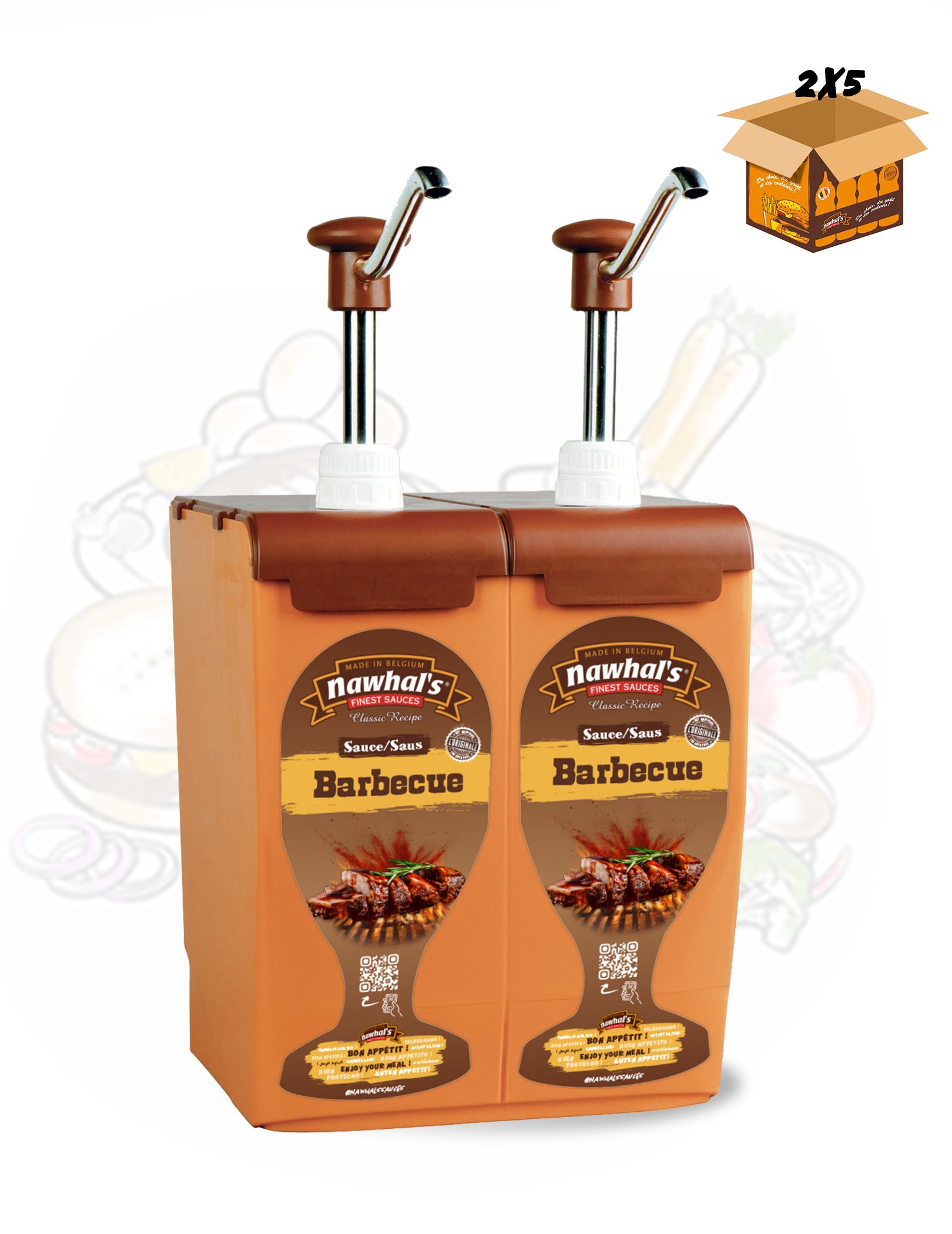 SAUCE BARBECUE