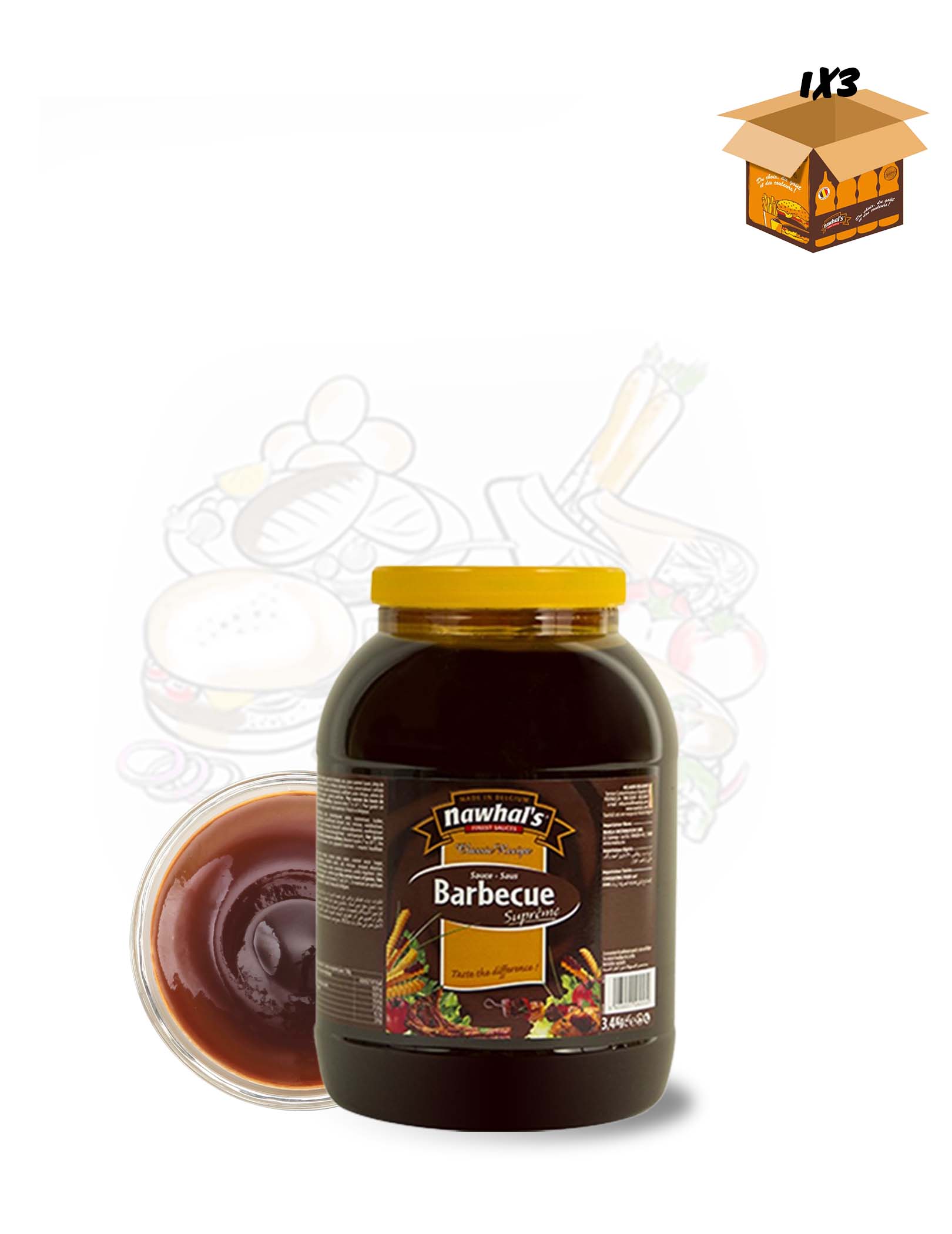 SAUCE BARBECUE