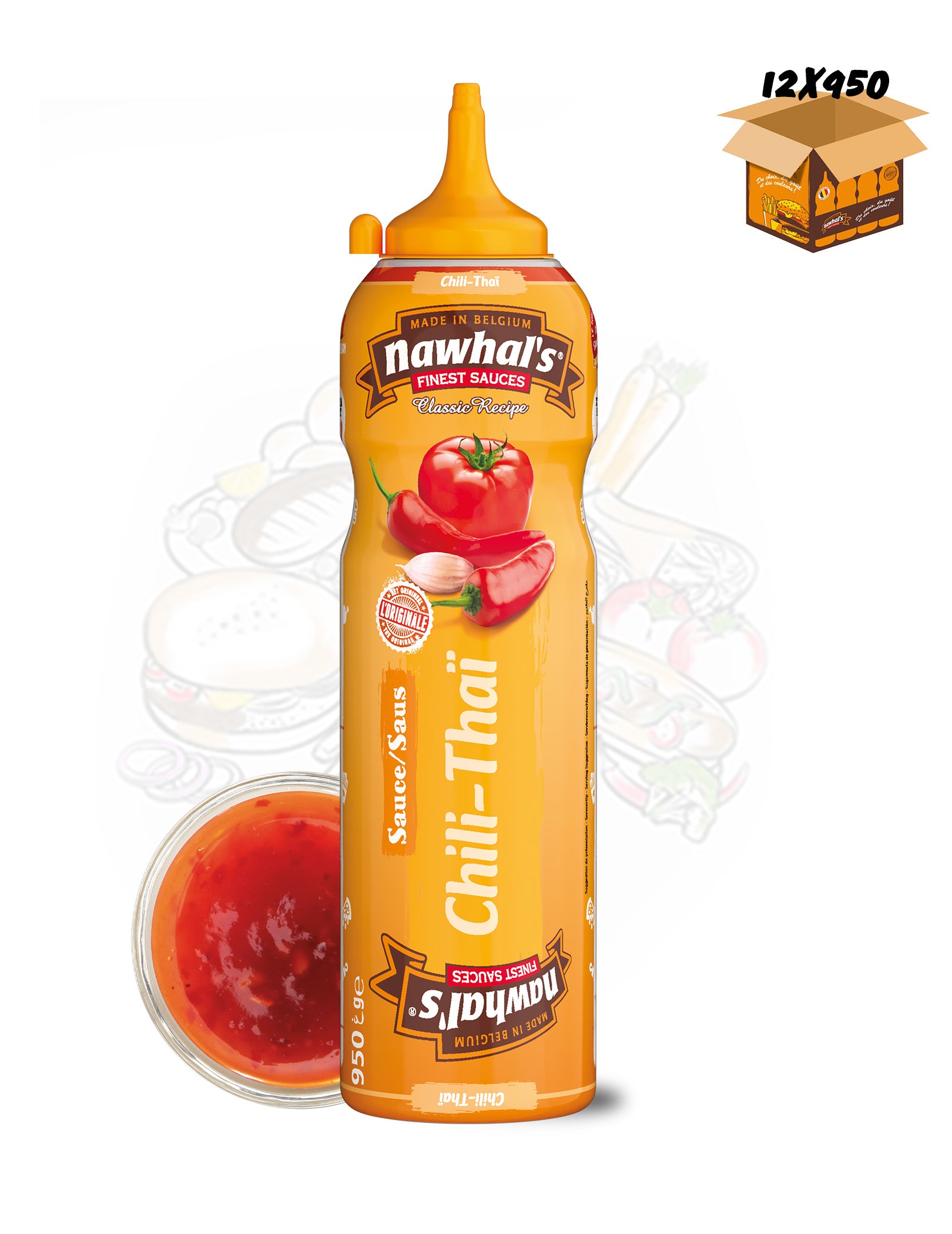 SAUCE CHILI-THAI