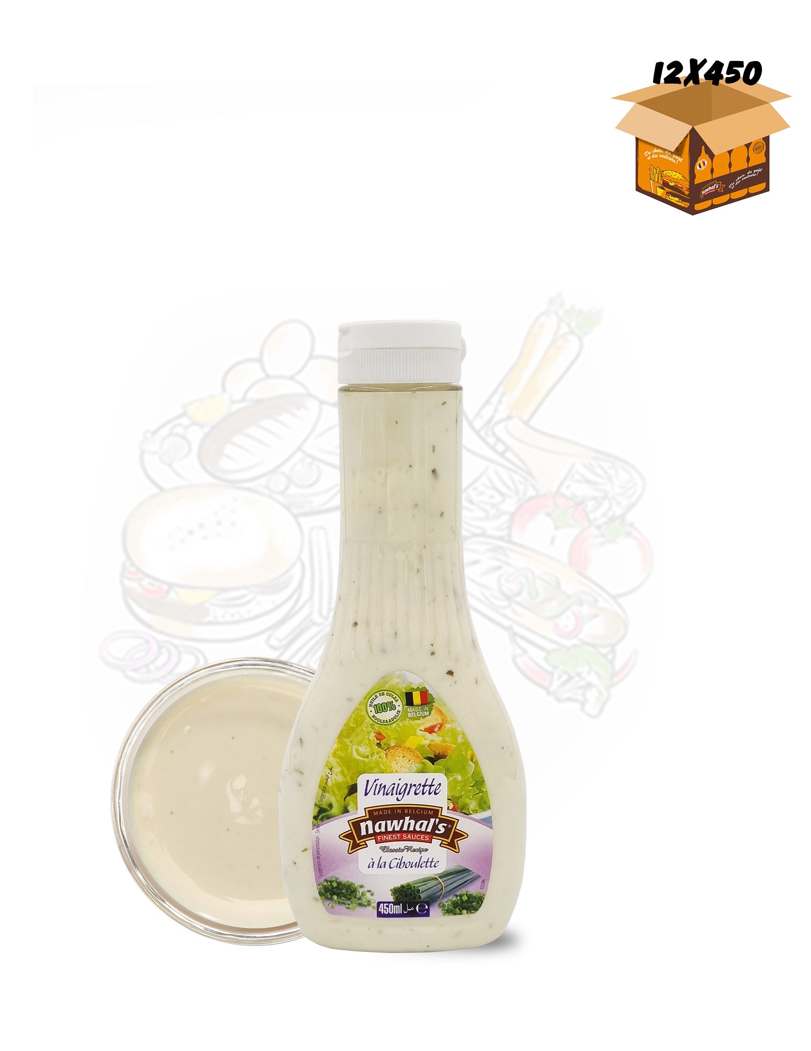 VINAIGRETTES CIBOULETTE