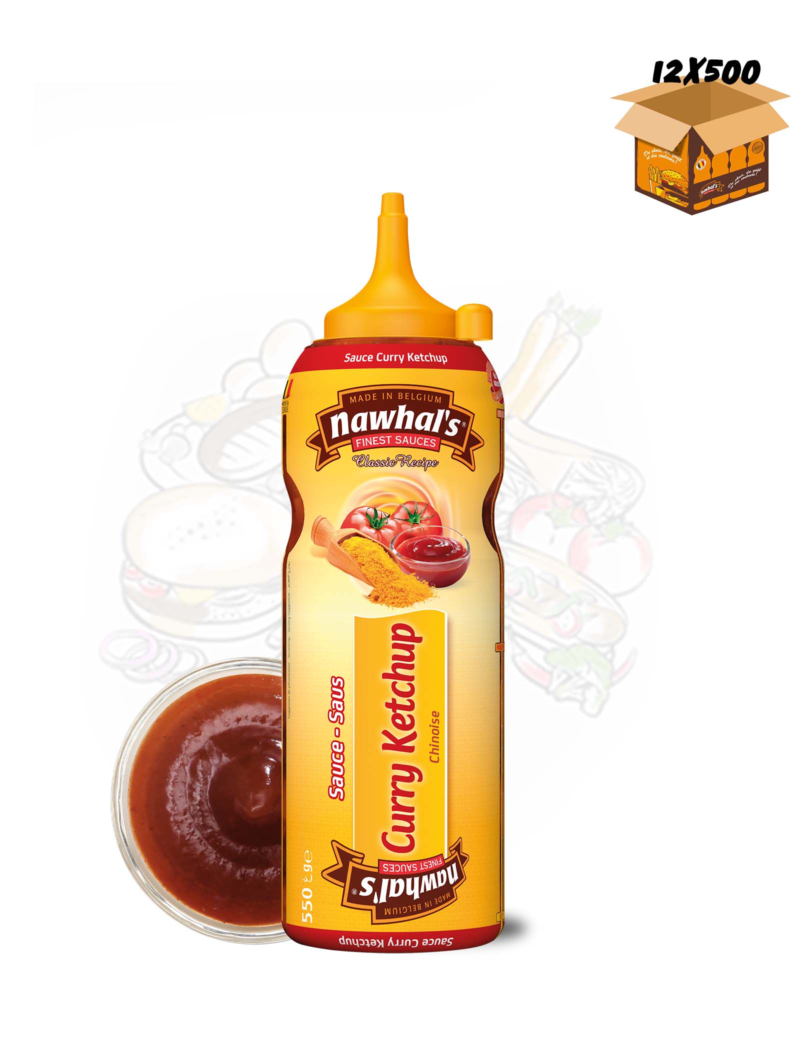 CURRY KETCHUP SAUCE
