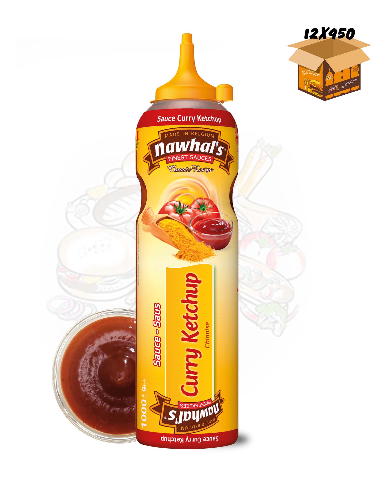 CURRY KETCHUP SAUCE