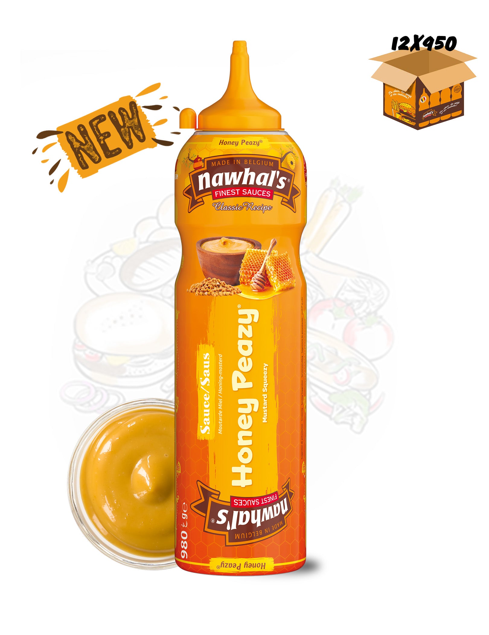 HONEY PEAZY® SAUCE