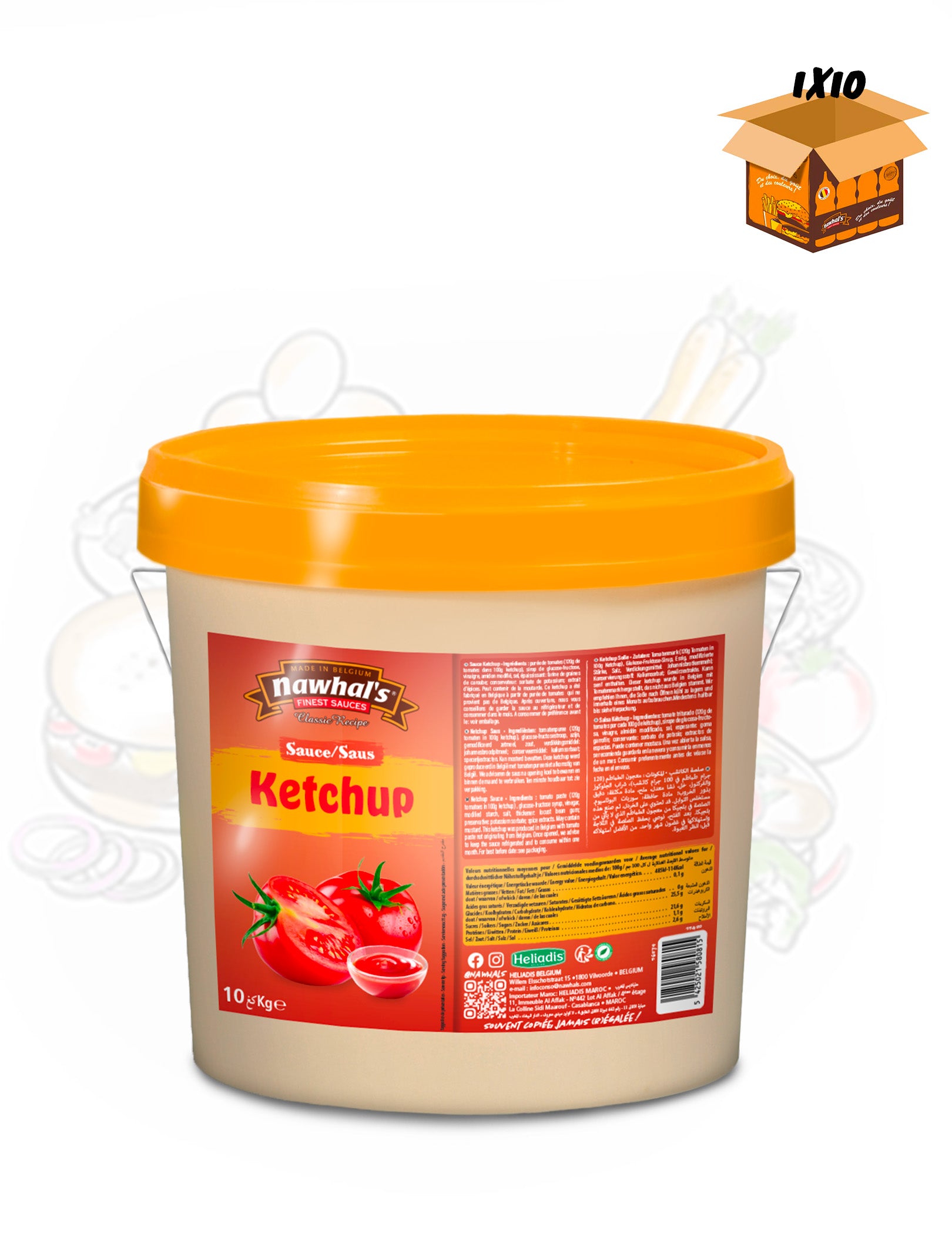 SAUCE KETCHUP