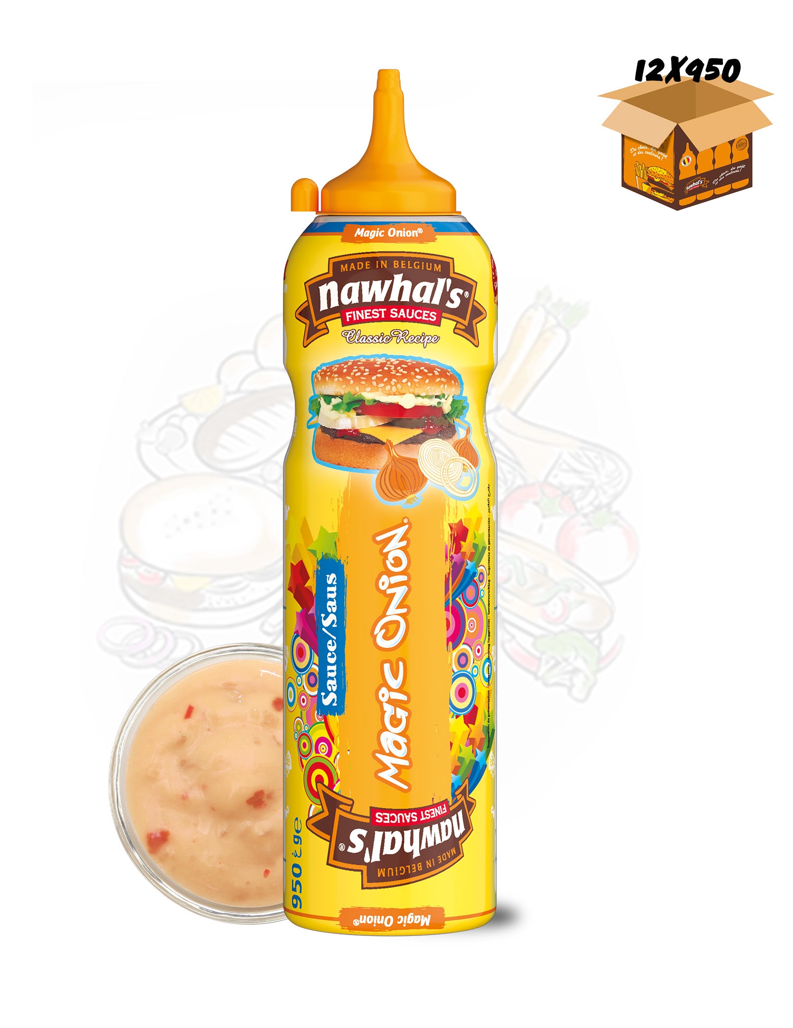 SAUCE MAGIC ONION®