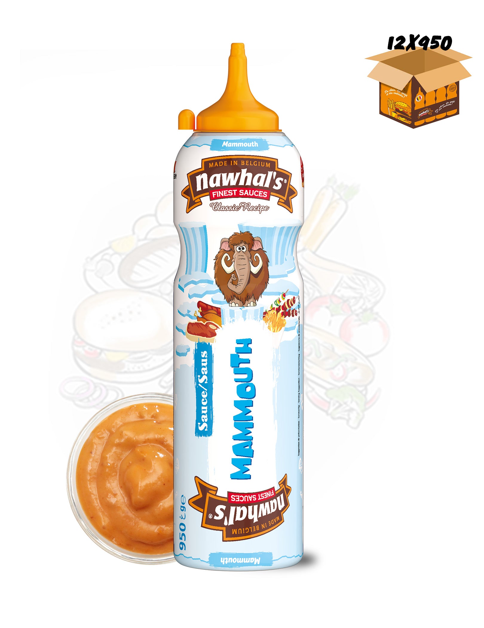 MAMMOUTH SAUCE