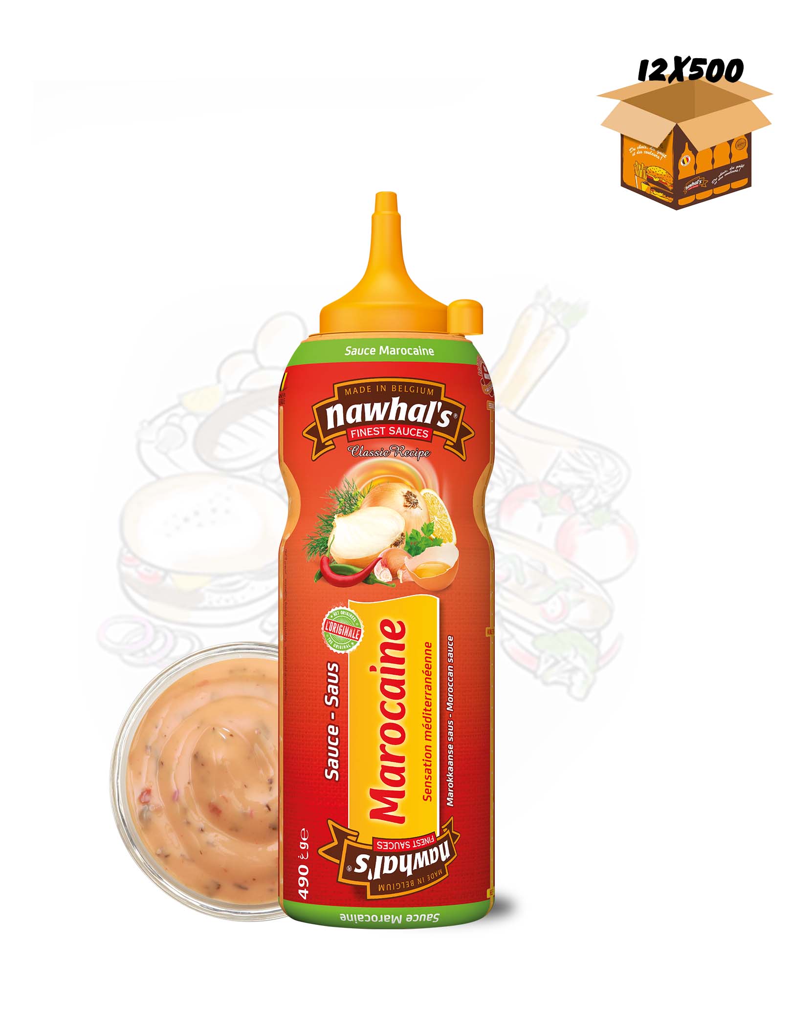 MAROCAINE SAUCE