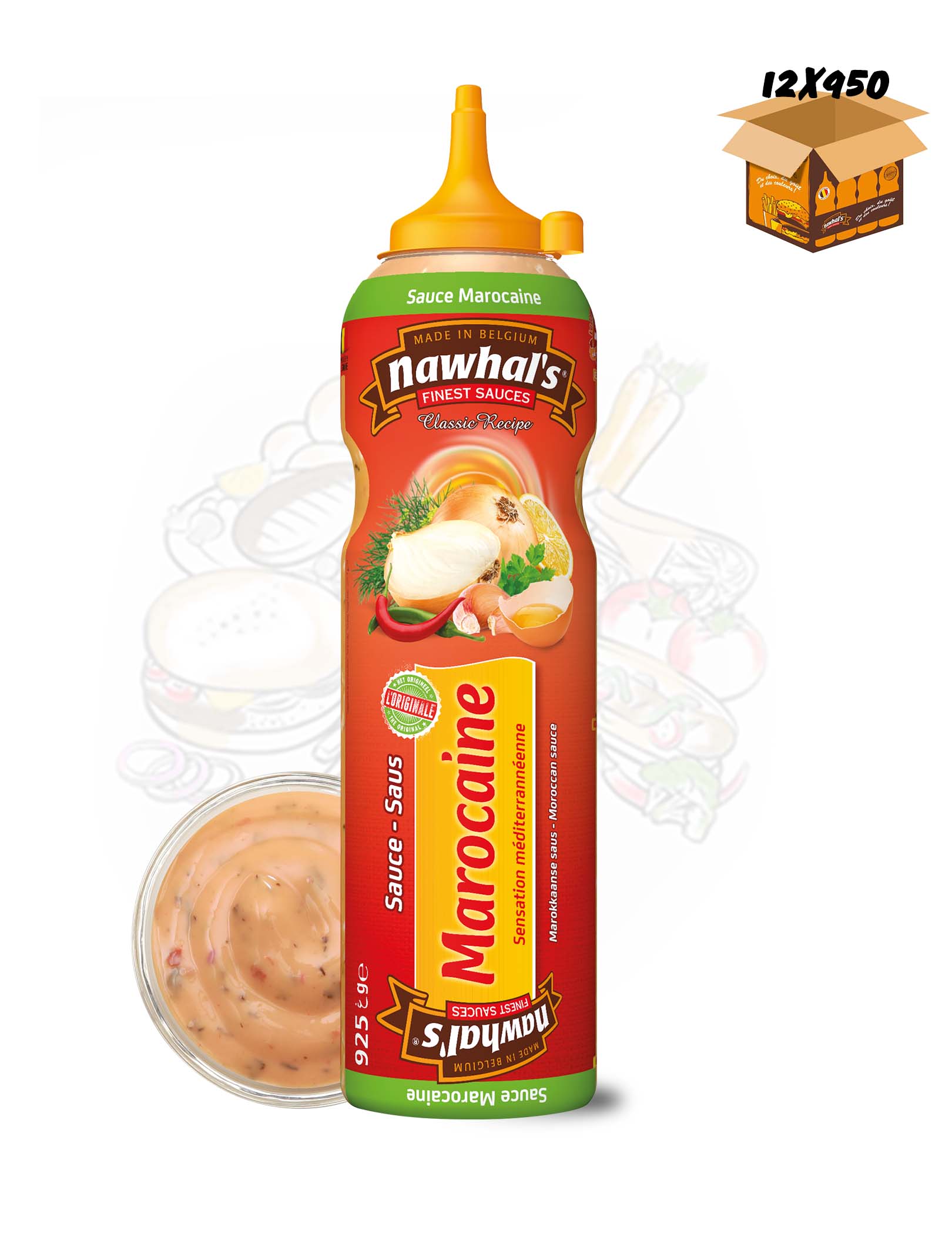 MAROCAINE SAUCE