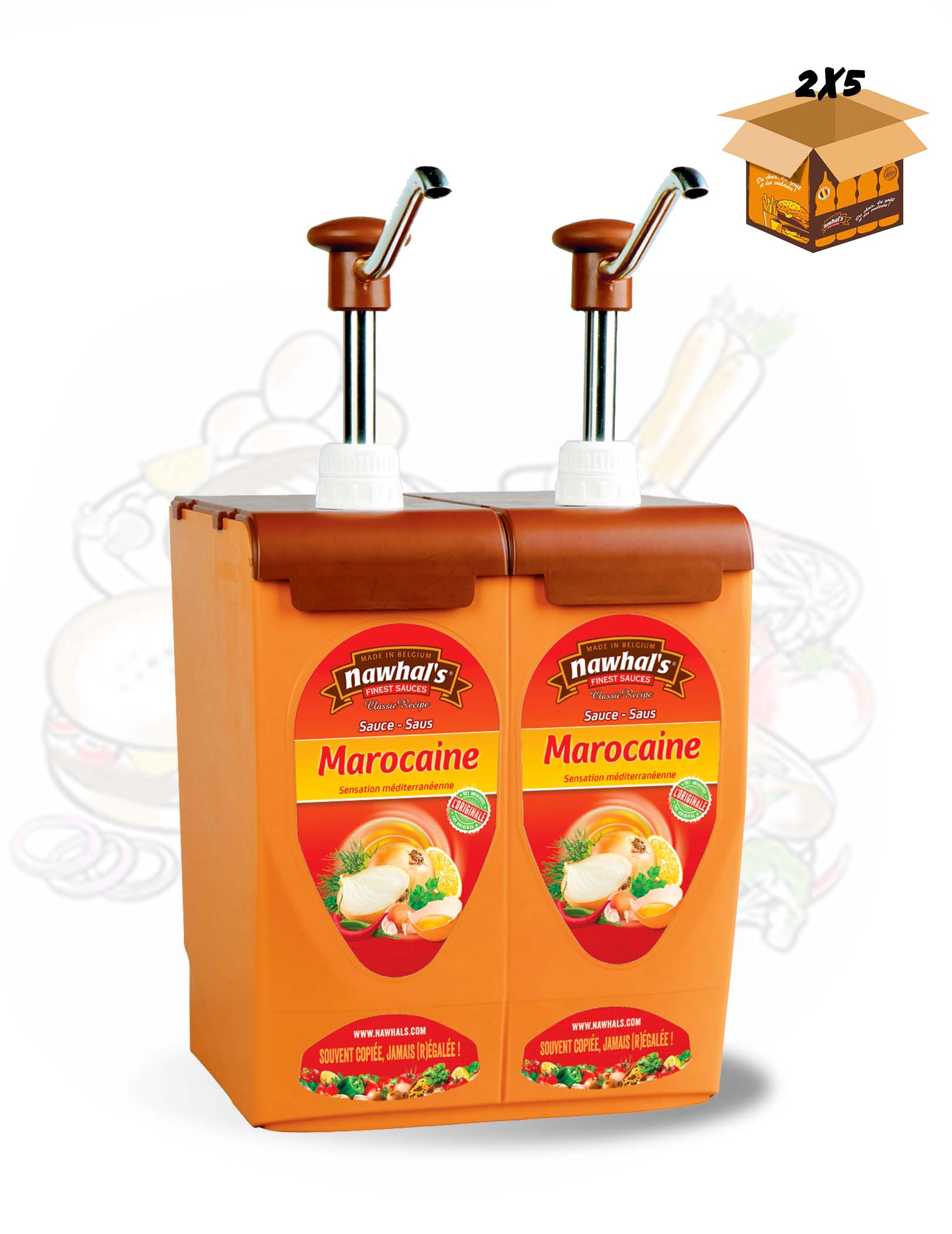 MAROCAINE SAUCE