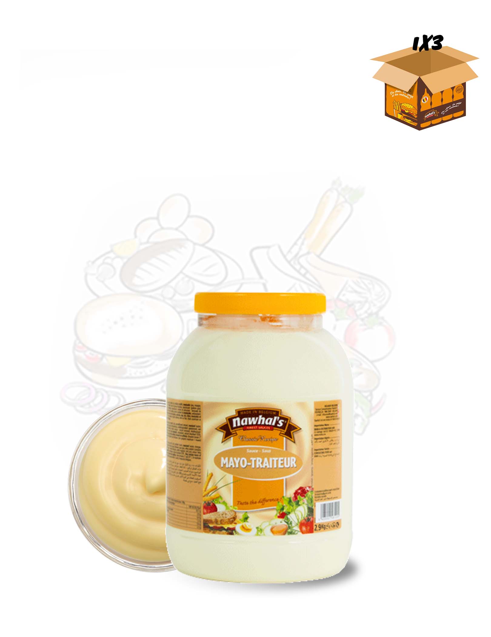 MAYO-TRAITEUR SAUCE