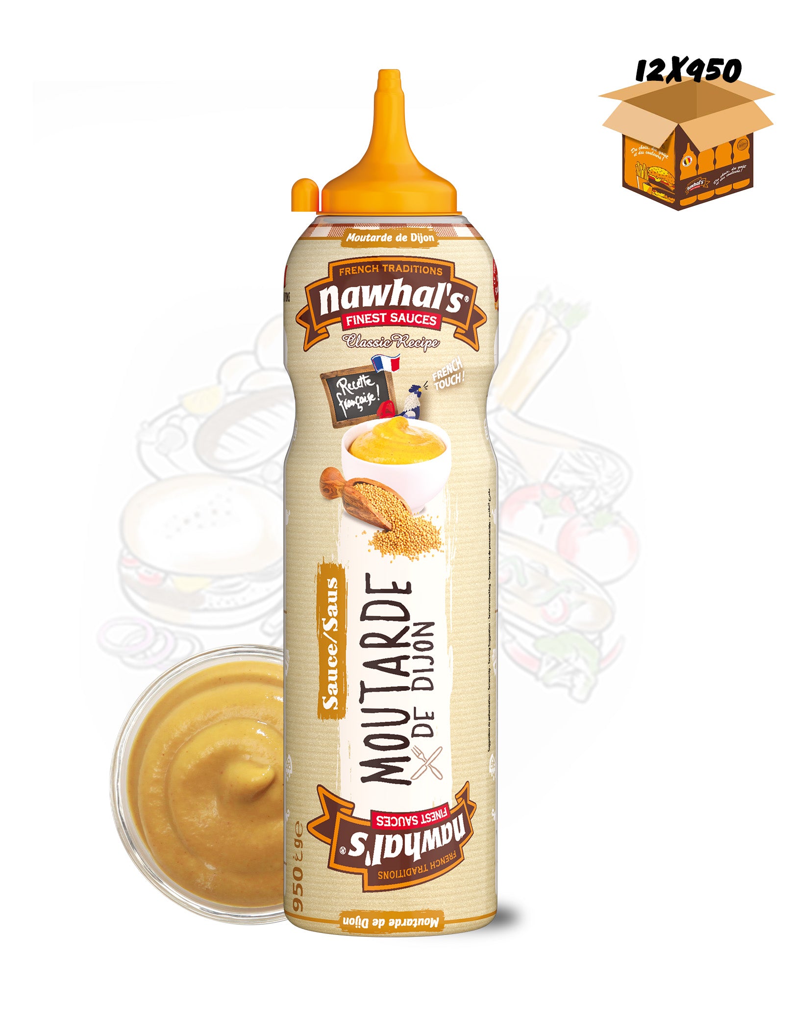 MOUTARDE DE DIJON SAUCE