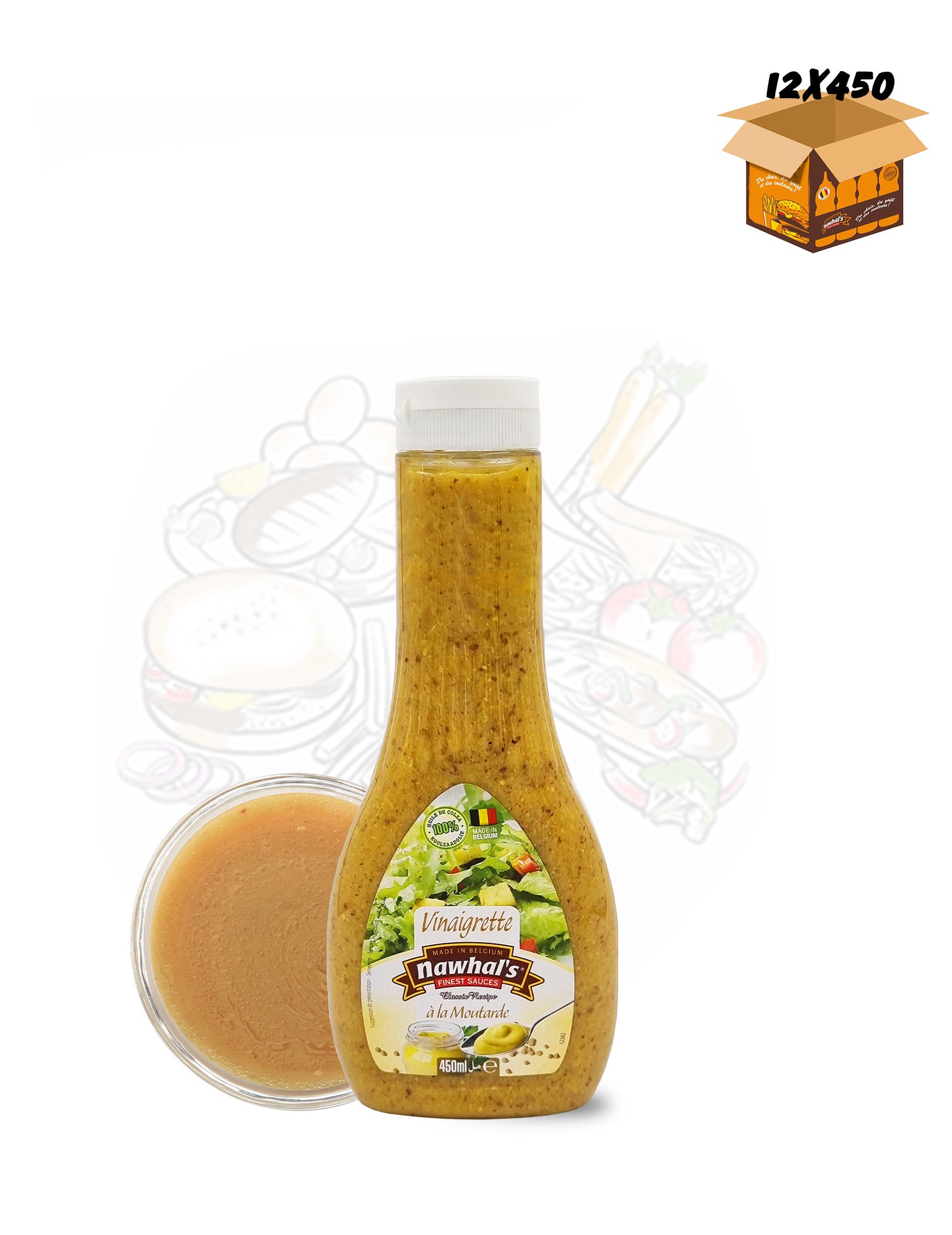 Vinaigrette Moutarde