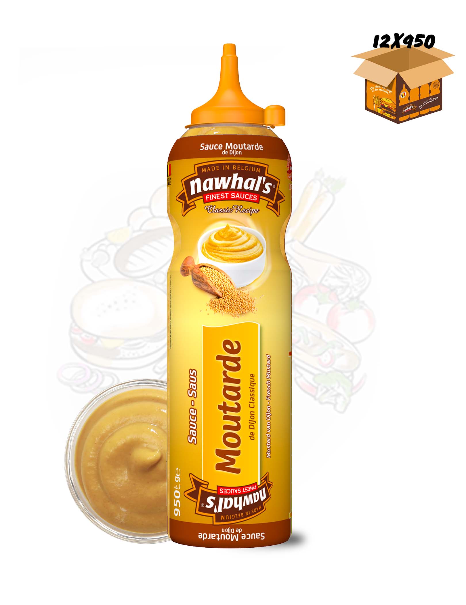 MOUTARDE DE DIJON SAUCE