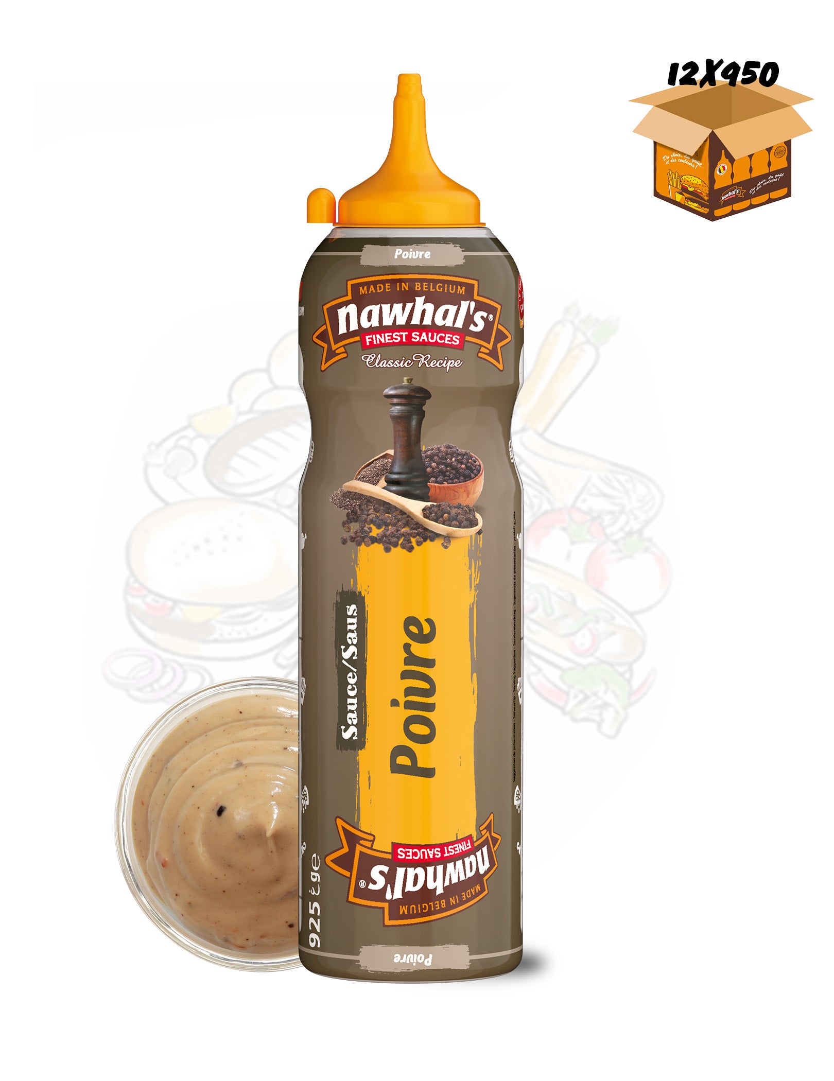 SAUCE AU POIVRE SUPRÊME