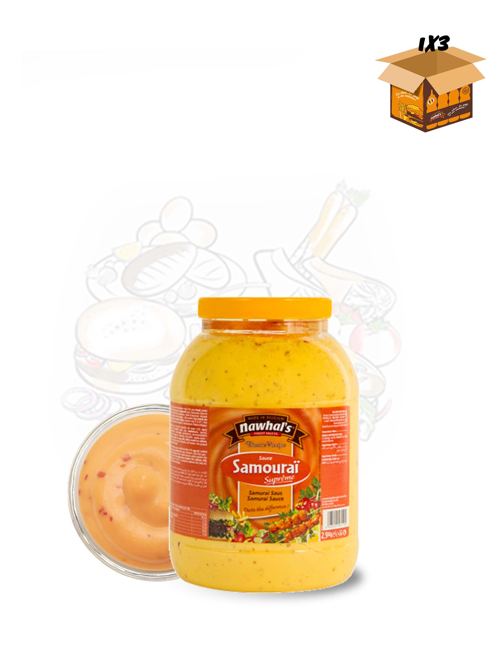 SAUCE SAMOURAÏ