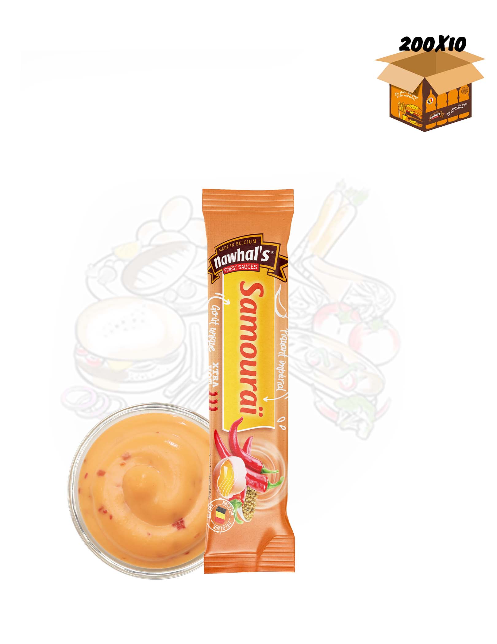 SAUCE SAMOURAÏ