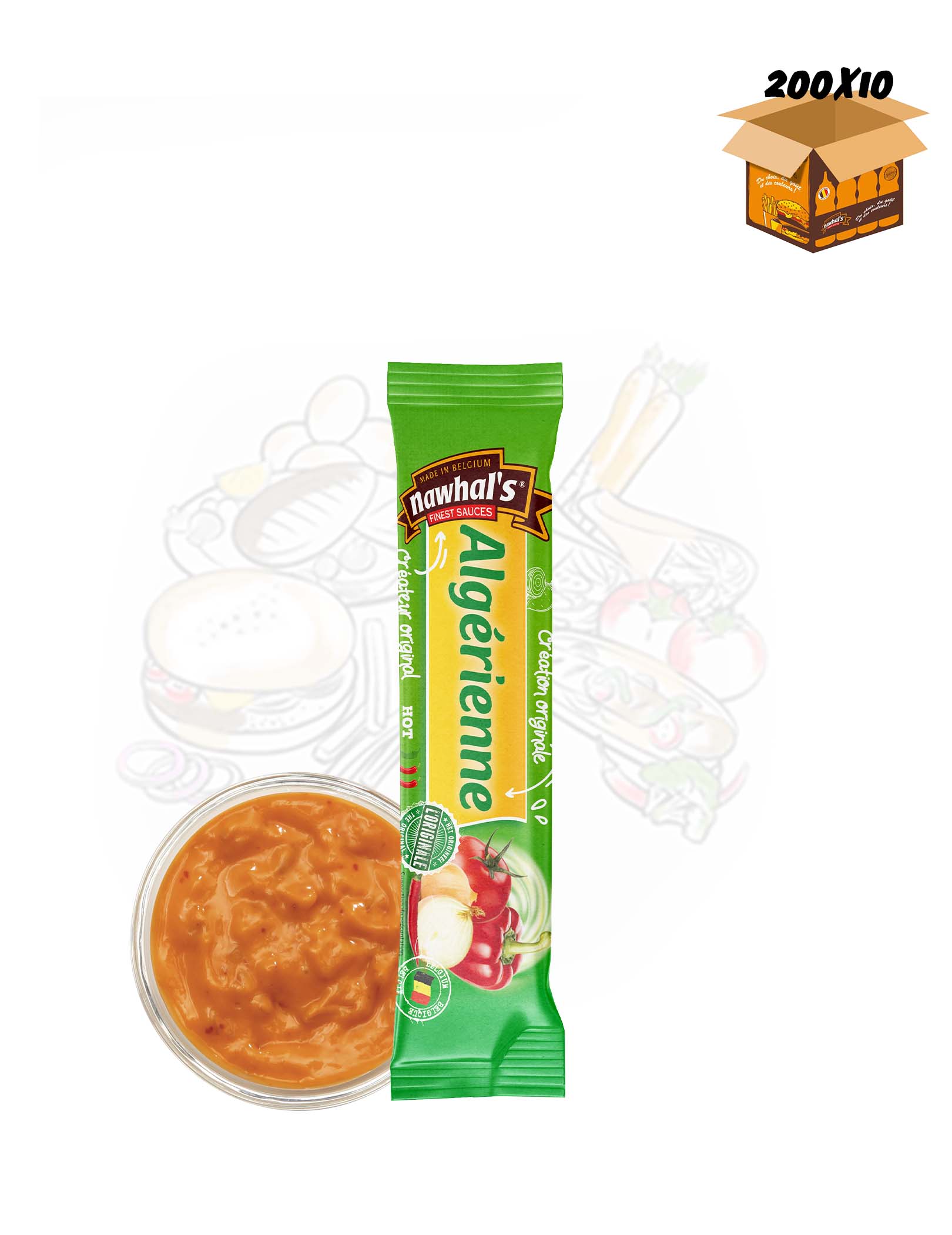 SAUCE ALGÉRIENNE