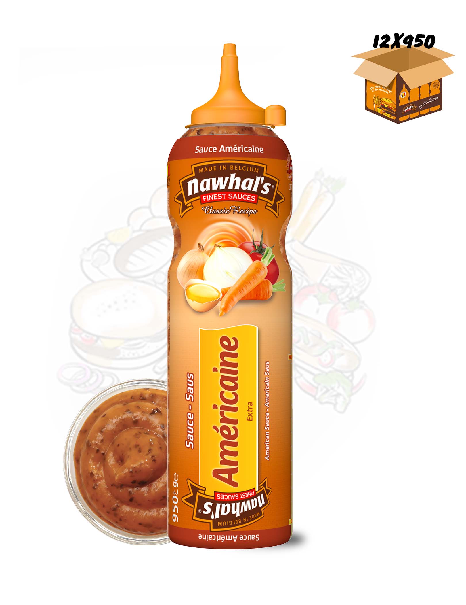 AMÉRICAINE SAUCE