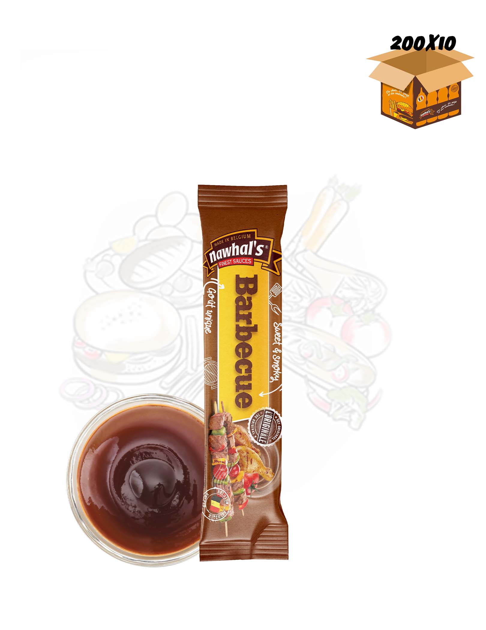 SAUCE BARBECUE