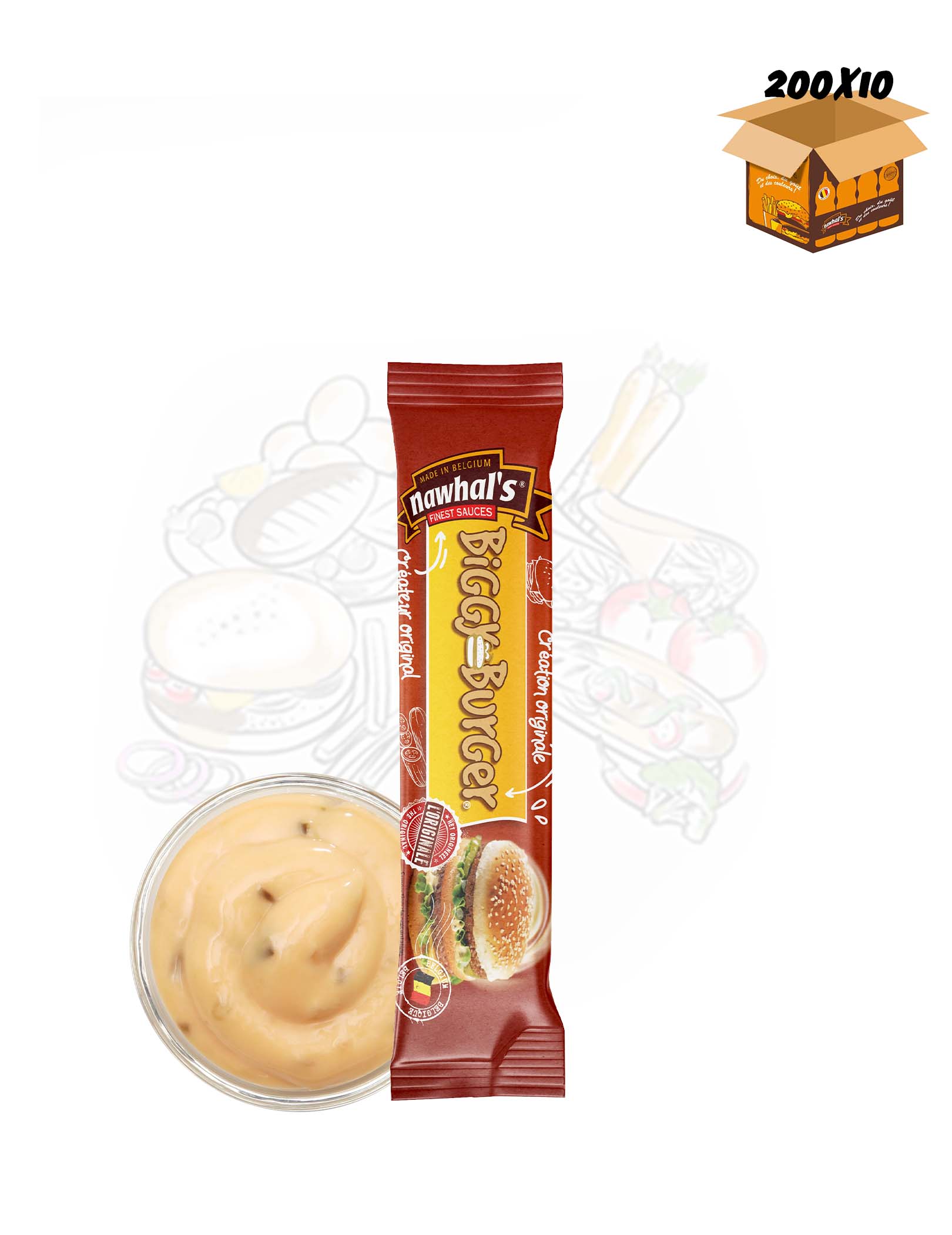 SAUCE BIGGY BURGER®