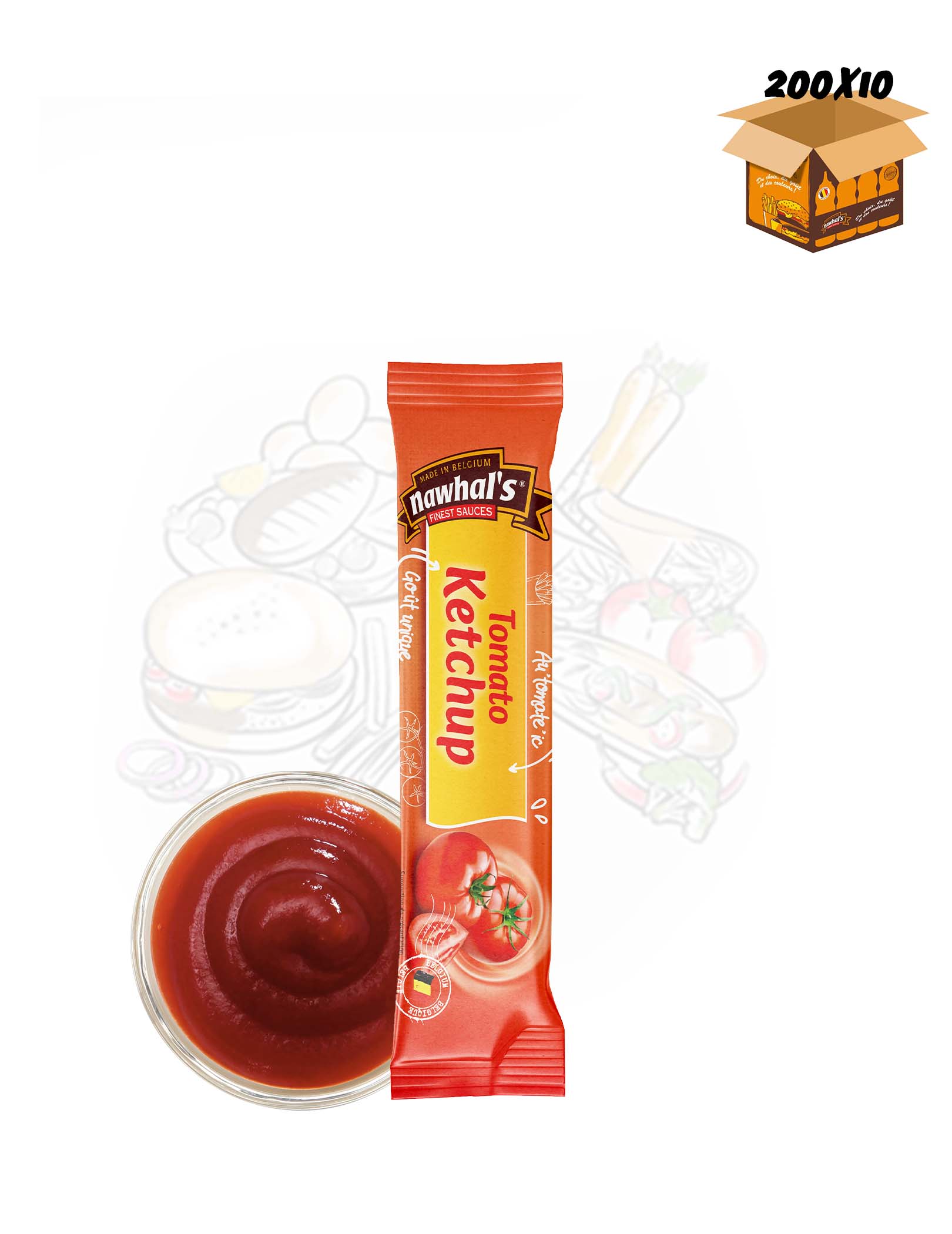 SAUCE TOMATO-KETCHUP