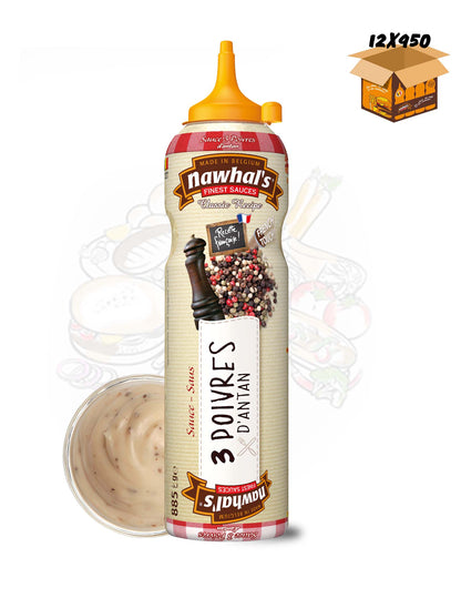SAUCE 3 POIVRES D'ANTAN 