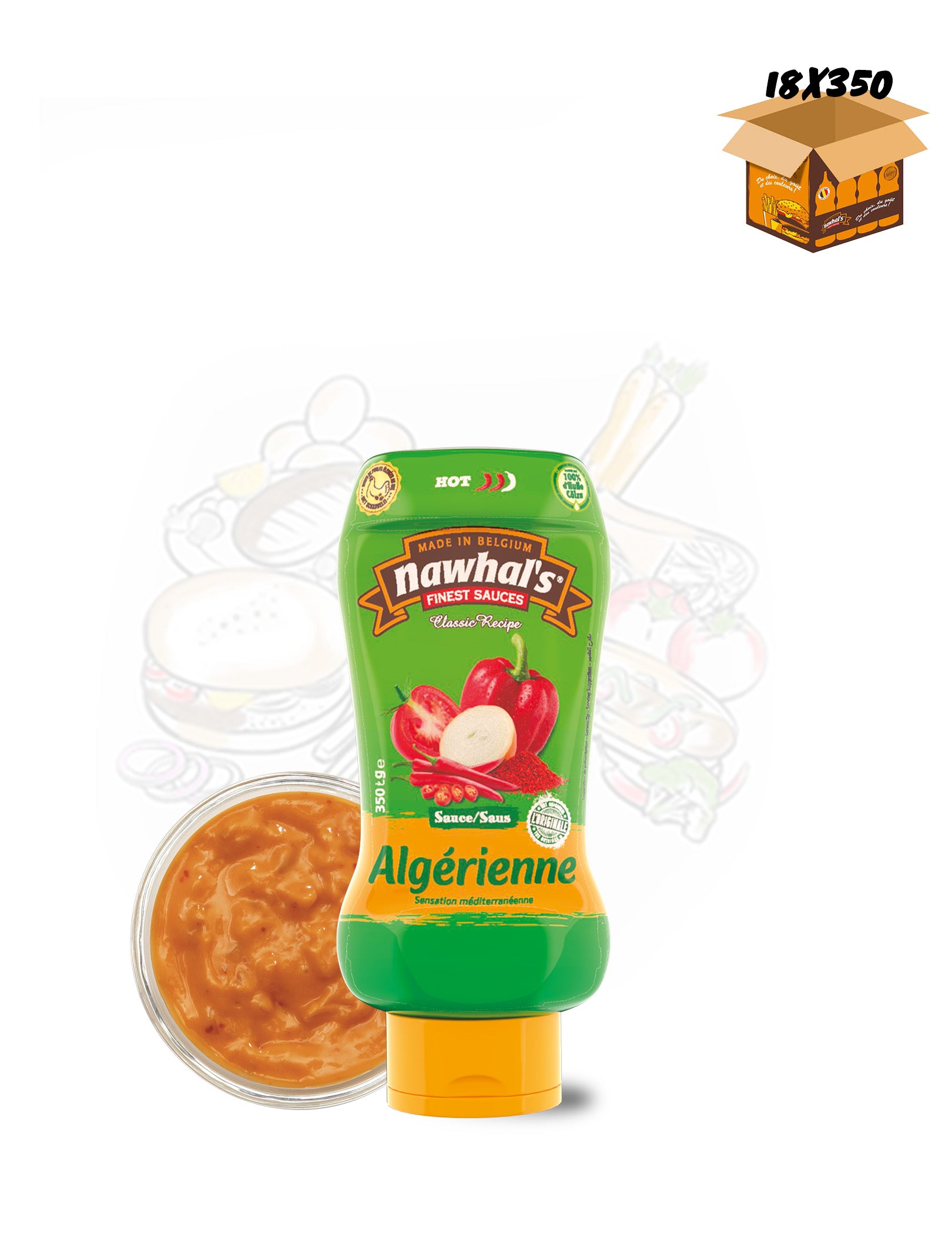 ALGÉRIENNE SAUCE