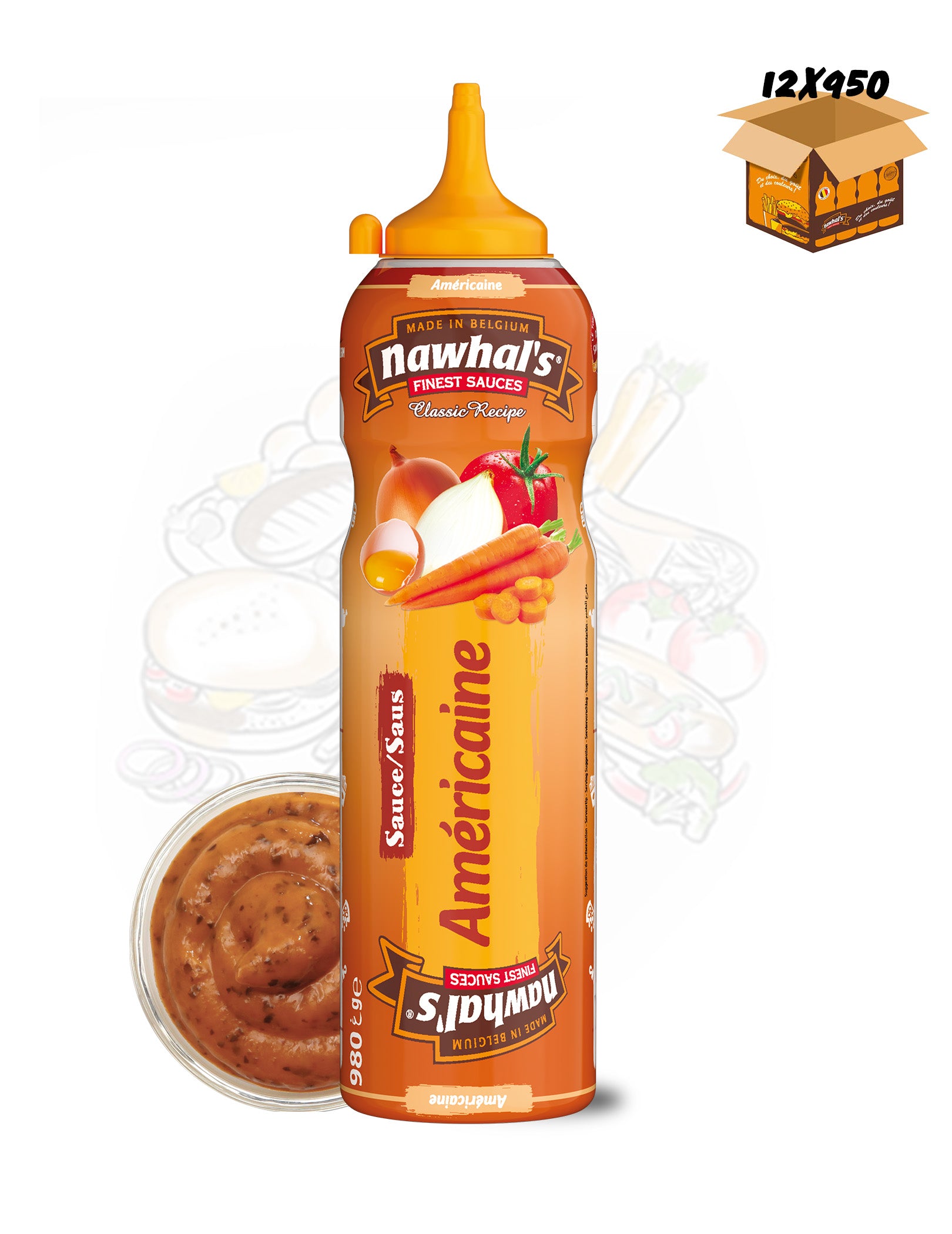 SAUCE AMÉRICAINE