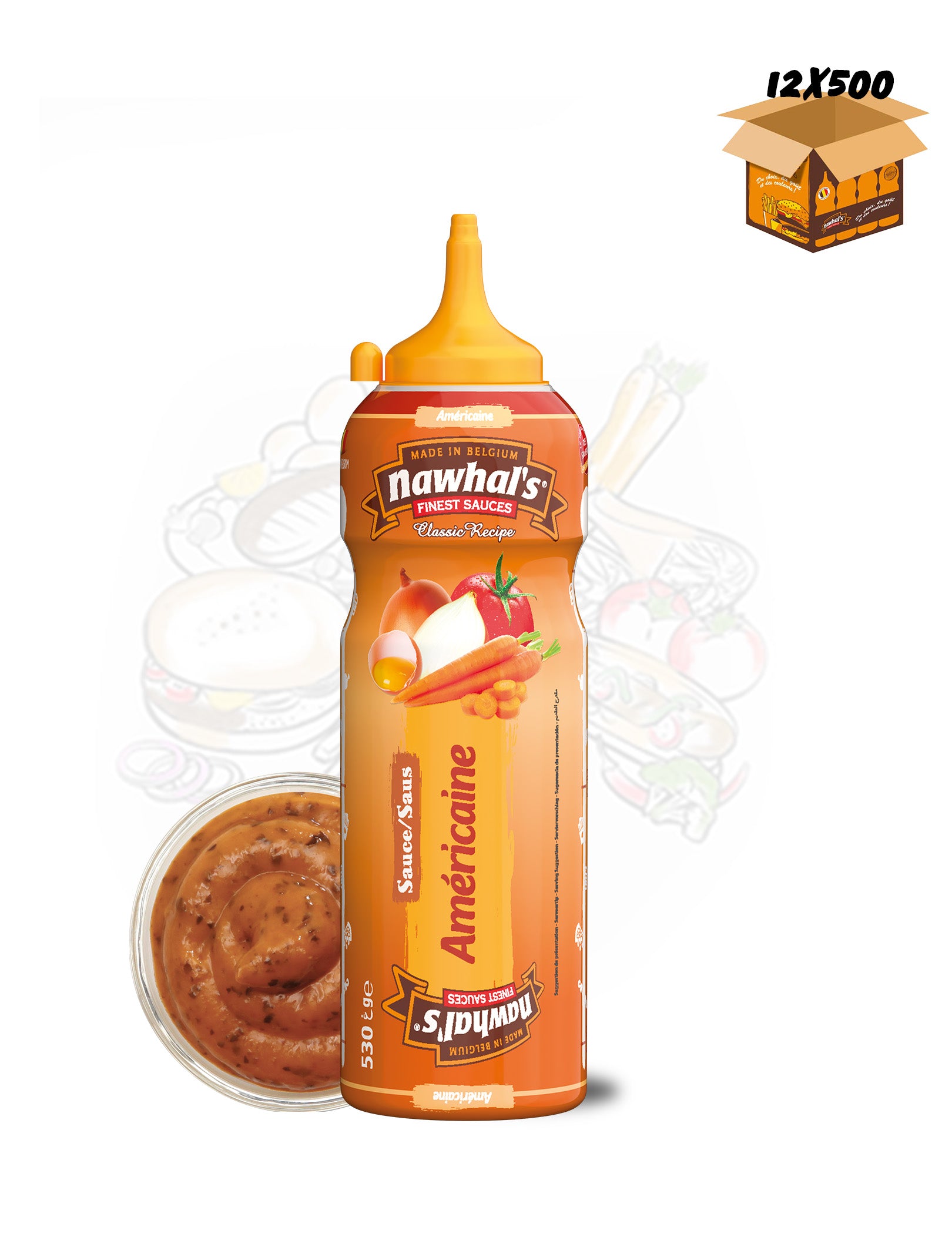 AMÉRICAINE SAUCE