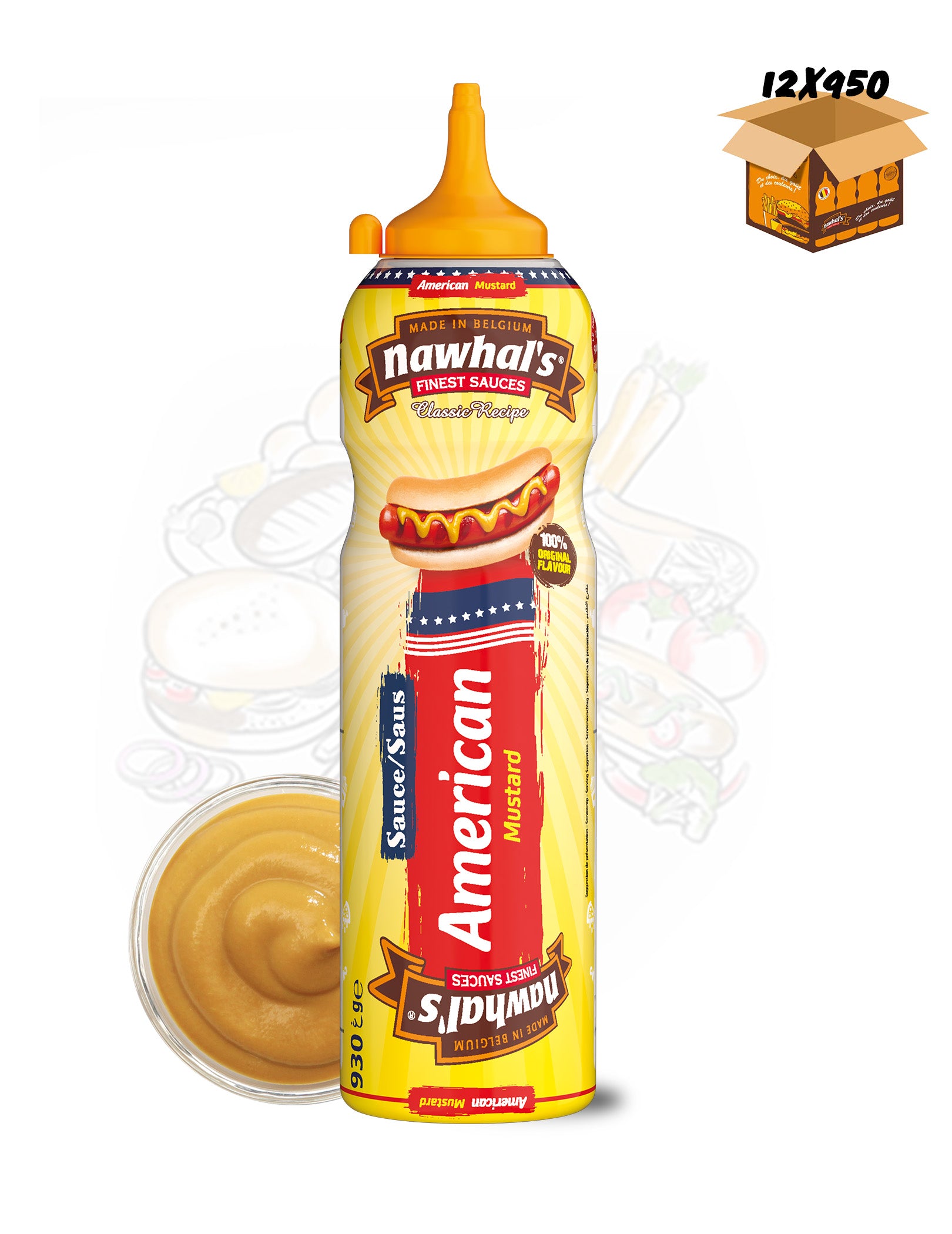 MOUTARDE AMÉRICAINE SAUCE