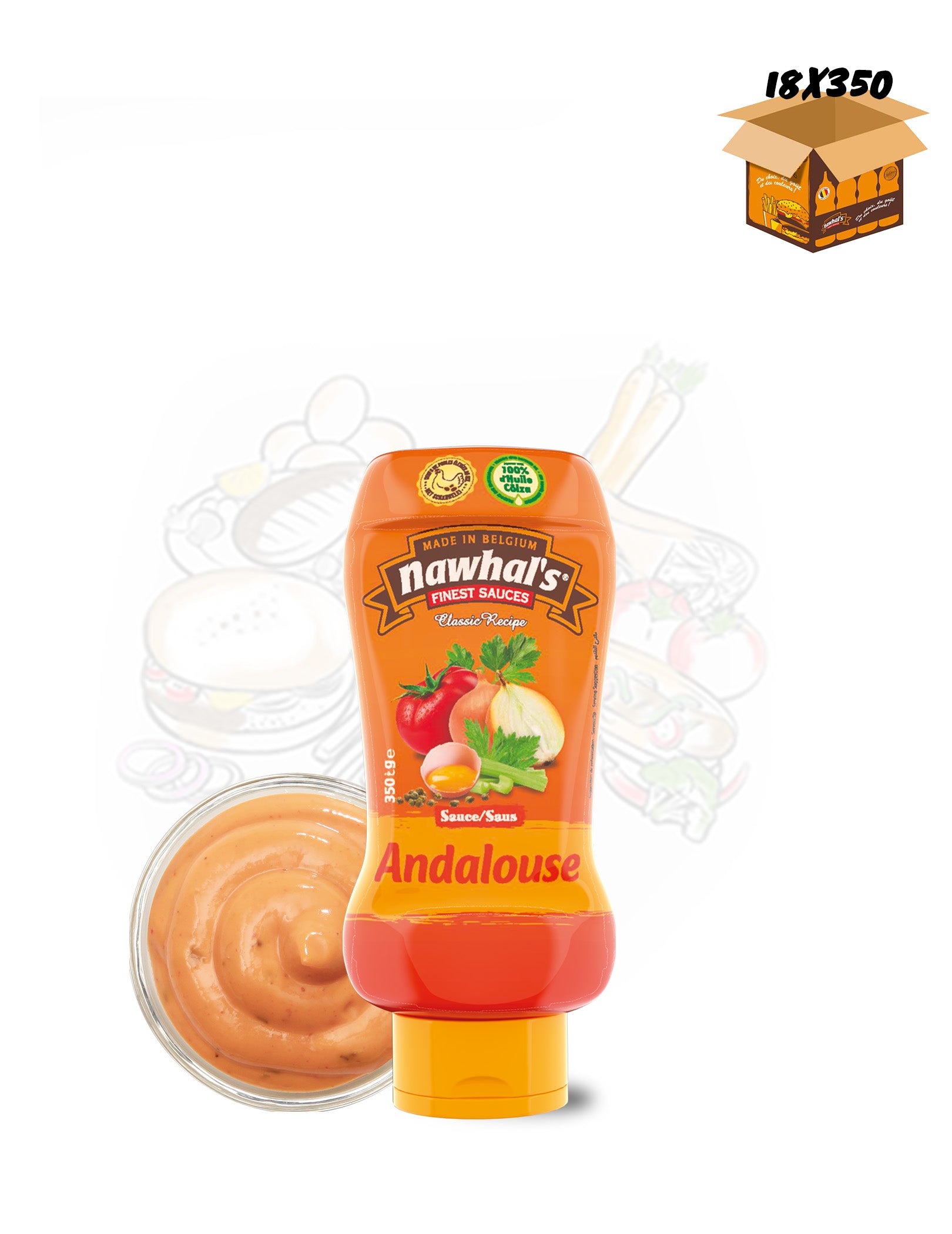 ANDALOUSE SAUCE