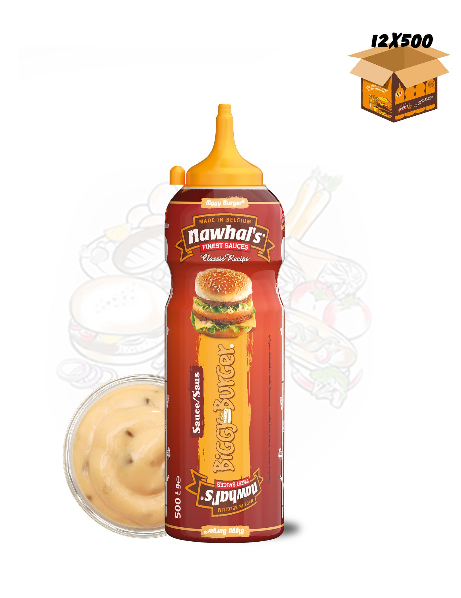 SAUCE BIGGY BURGER®