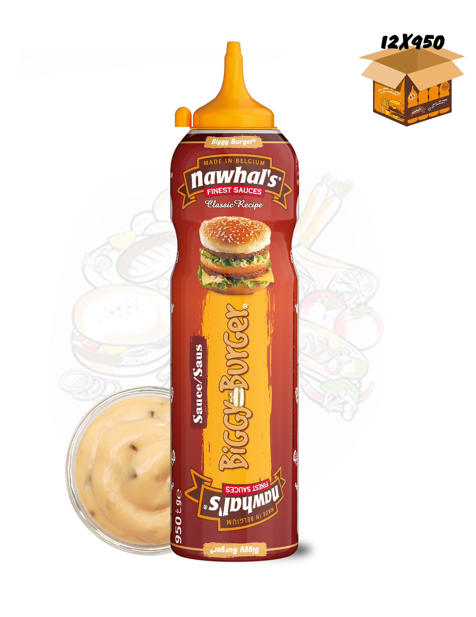 SAUCE BIGGY BURGER®