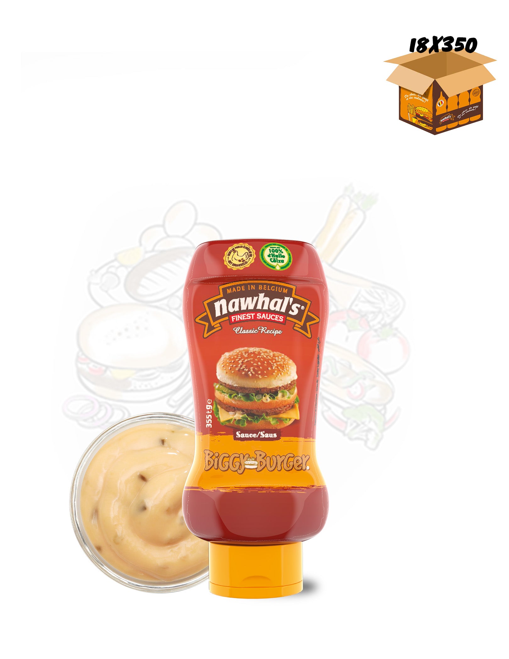 BIGGY BURGER® SAUCE