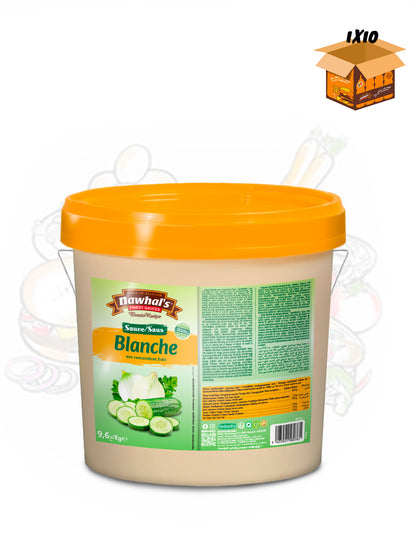 SAUCE BLANCHE AUX CONCOMBRES FRAIS