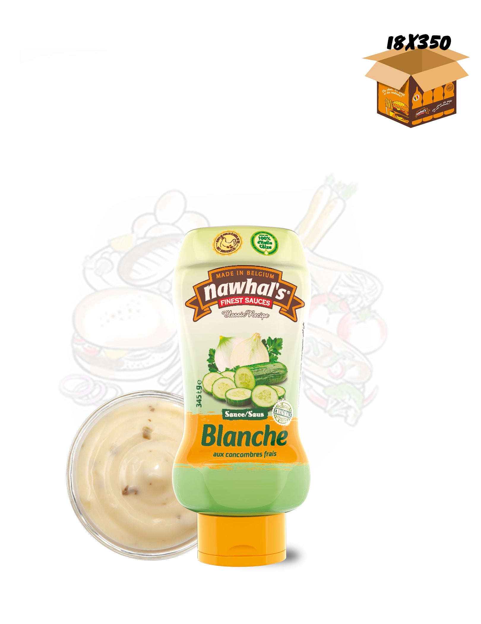 BLANCHE CONCOMBRES SAUCE