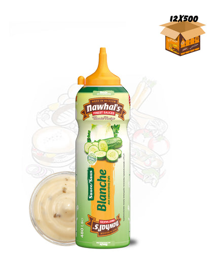 SAUCE BLANCHE AUX CONCOMBRES FRAIS