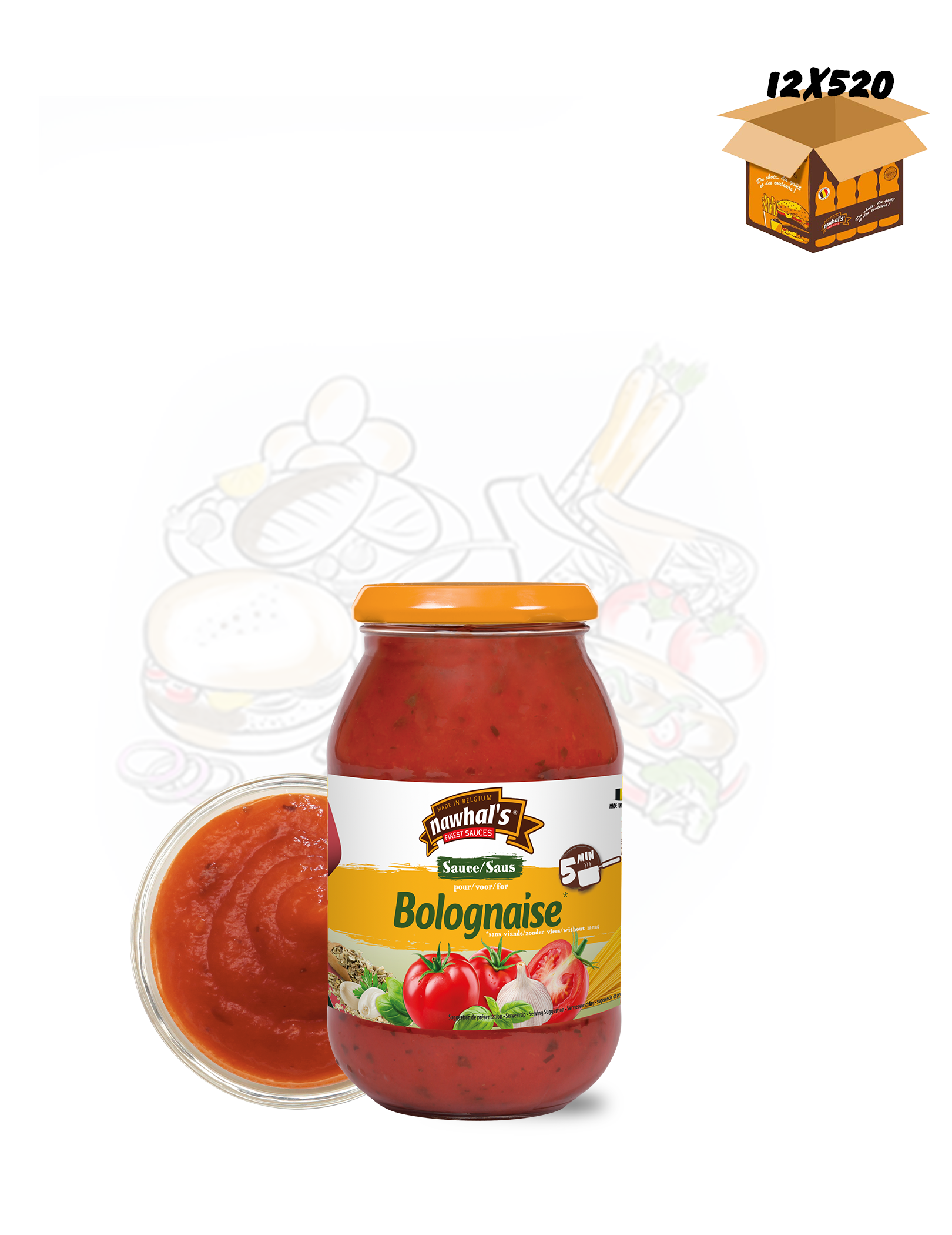 SAUCE BOLOGNAISE