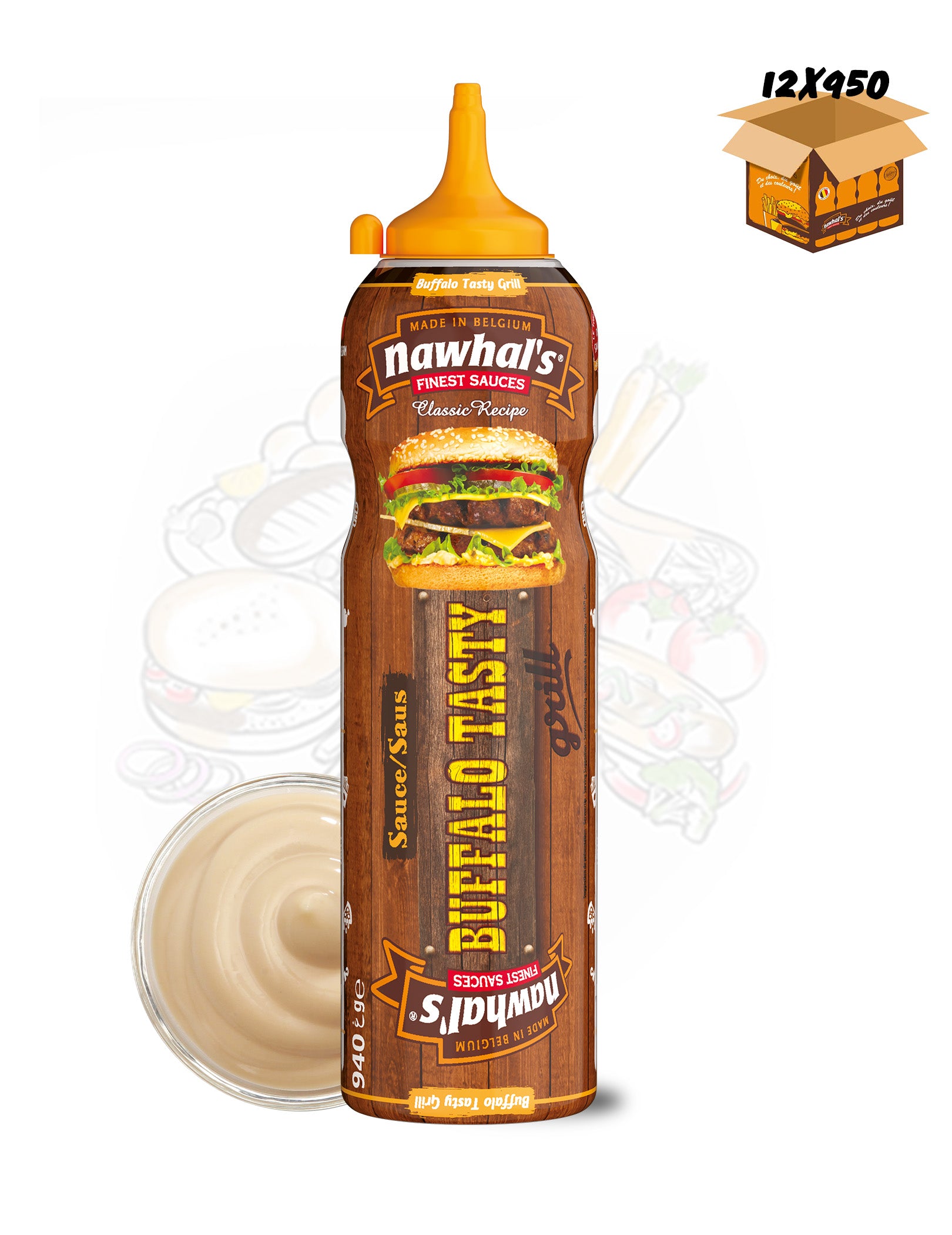 BUFFALO TASTY GRILL SAUCE