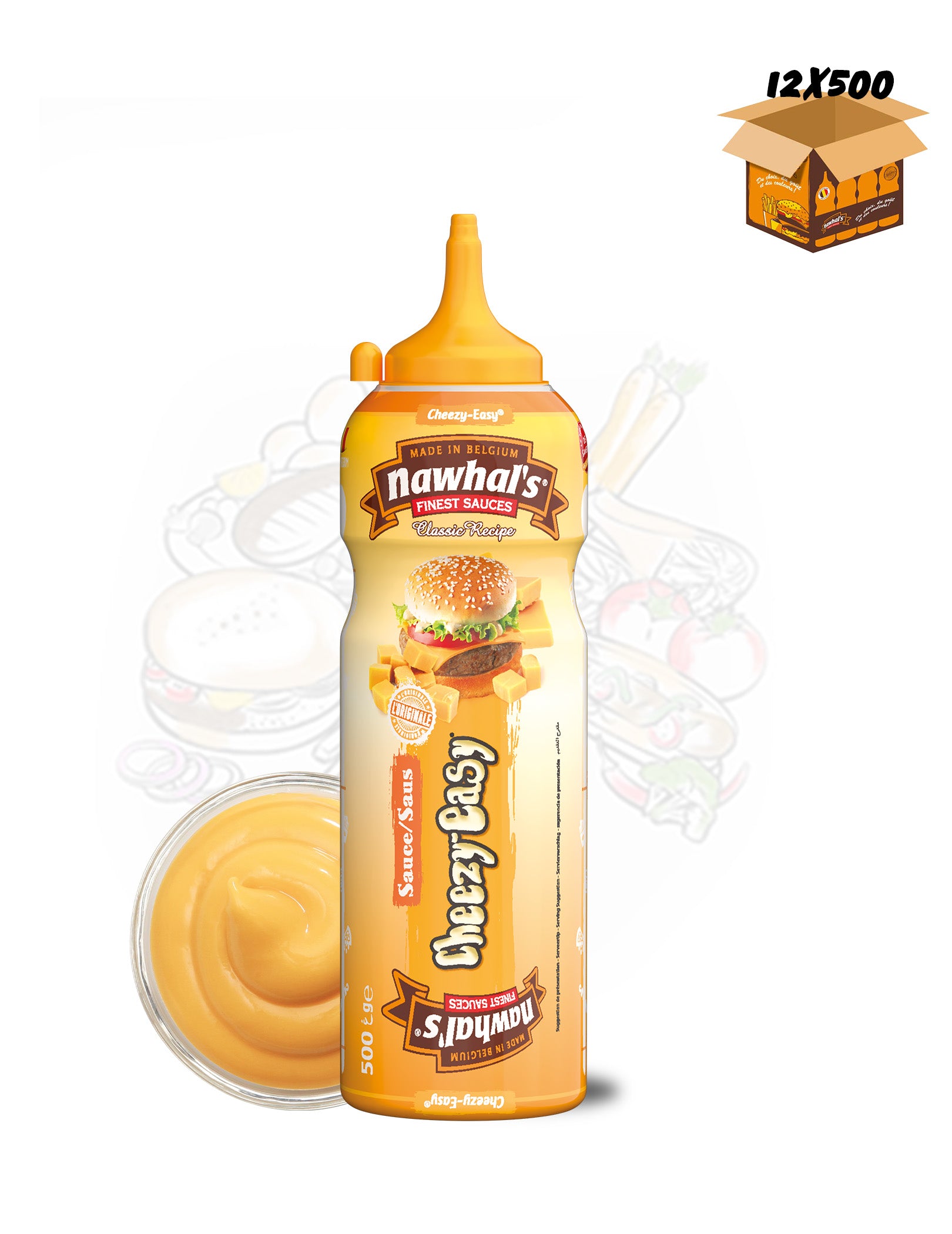 CHEEZY-EASY® SAUCE