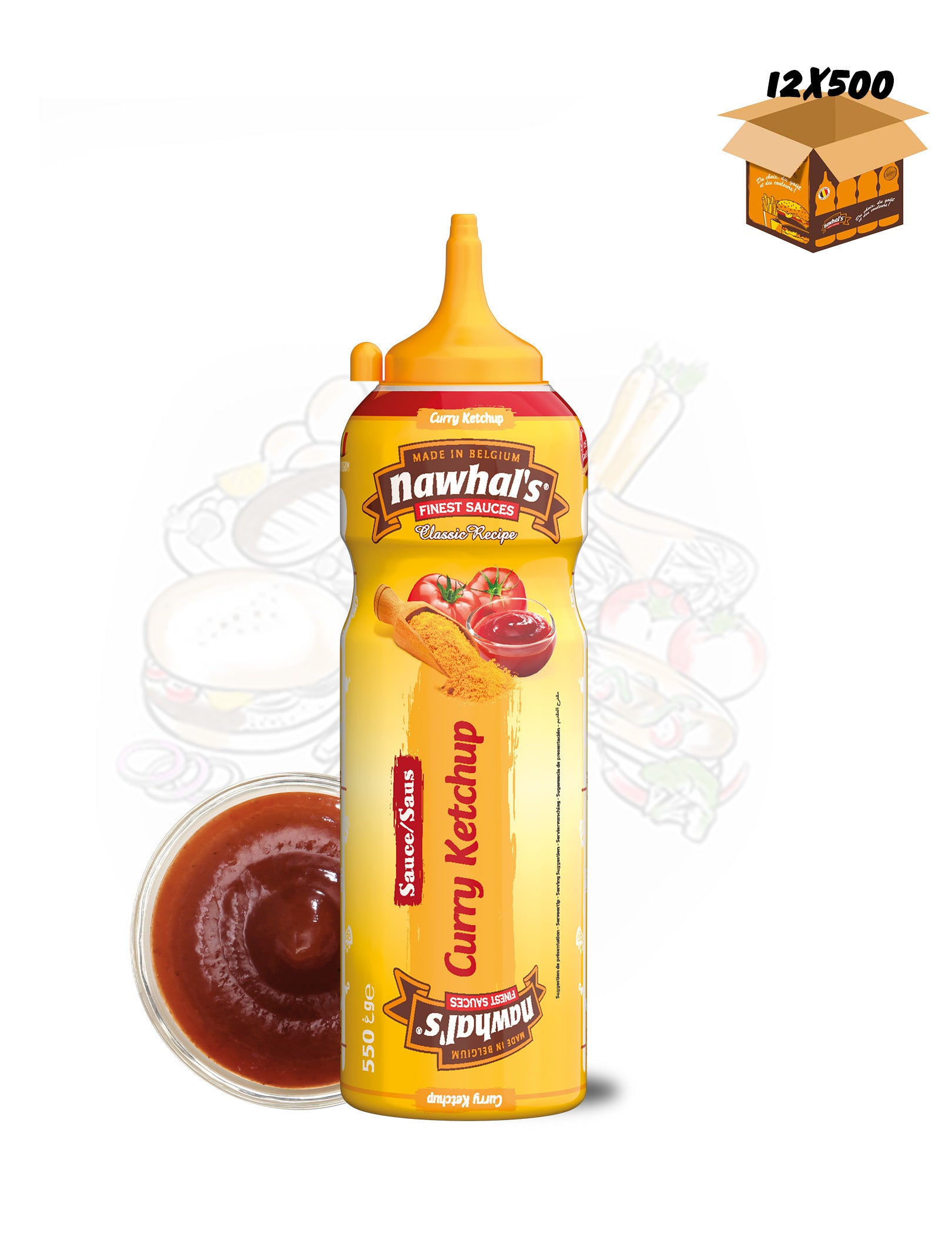 CURRY KETCHUP SAUCE
